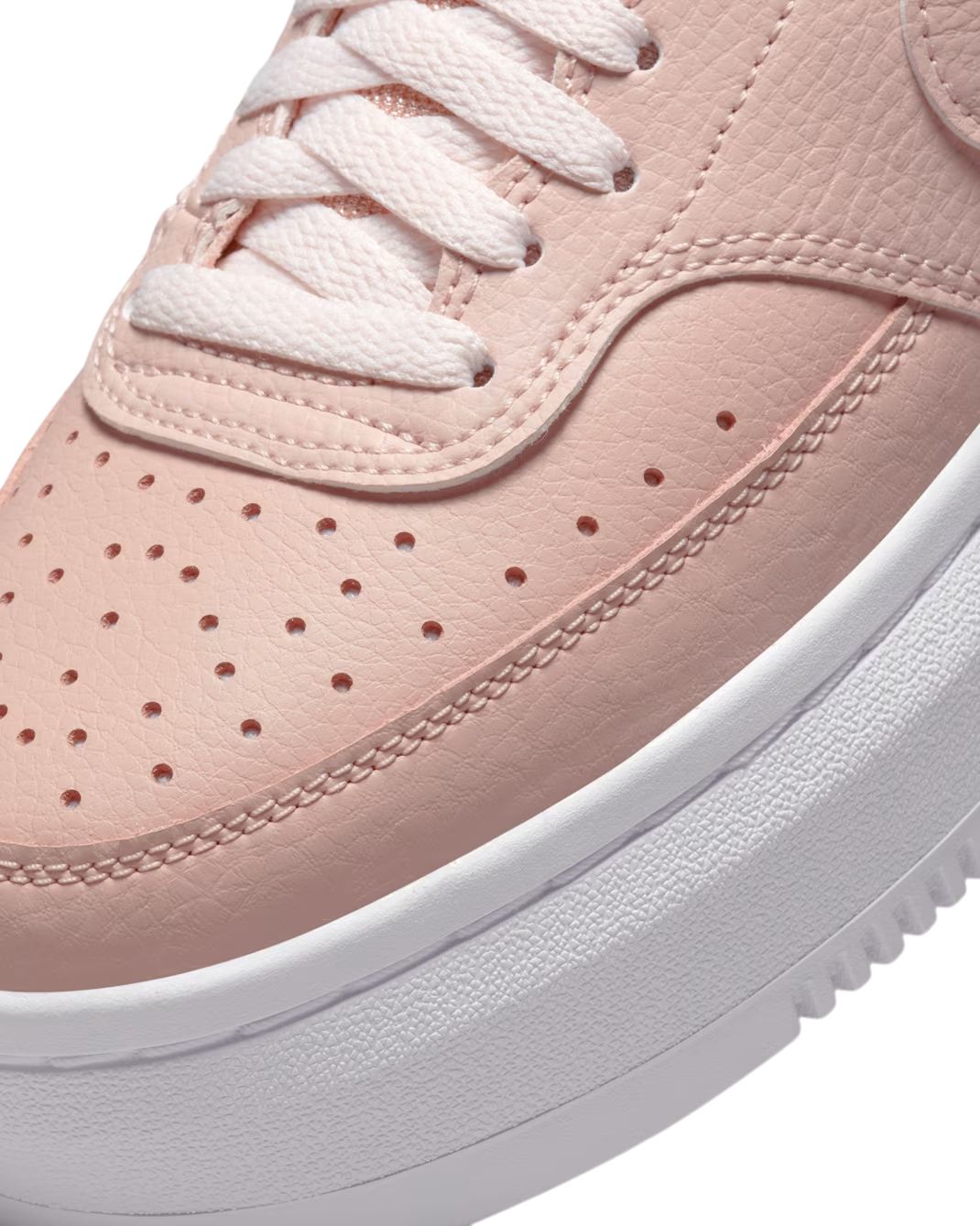 Nike Women's Court Vision Alta Leather Shoes
