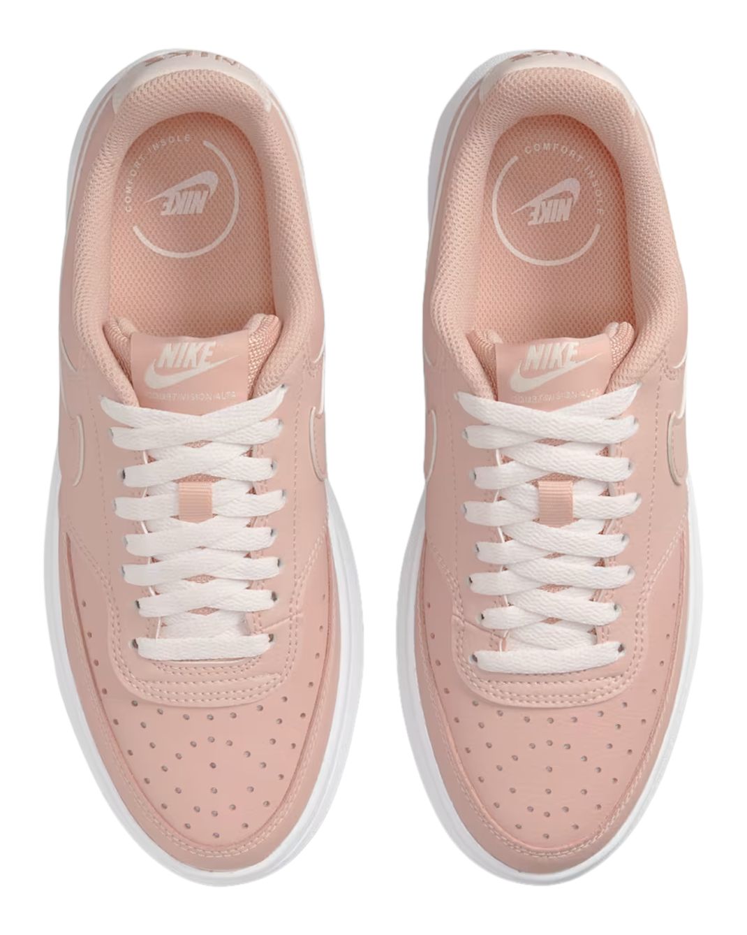 Nike Women's Court Vision Alta Leather Shoes