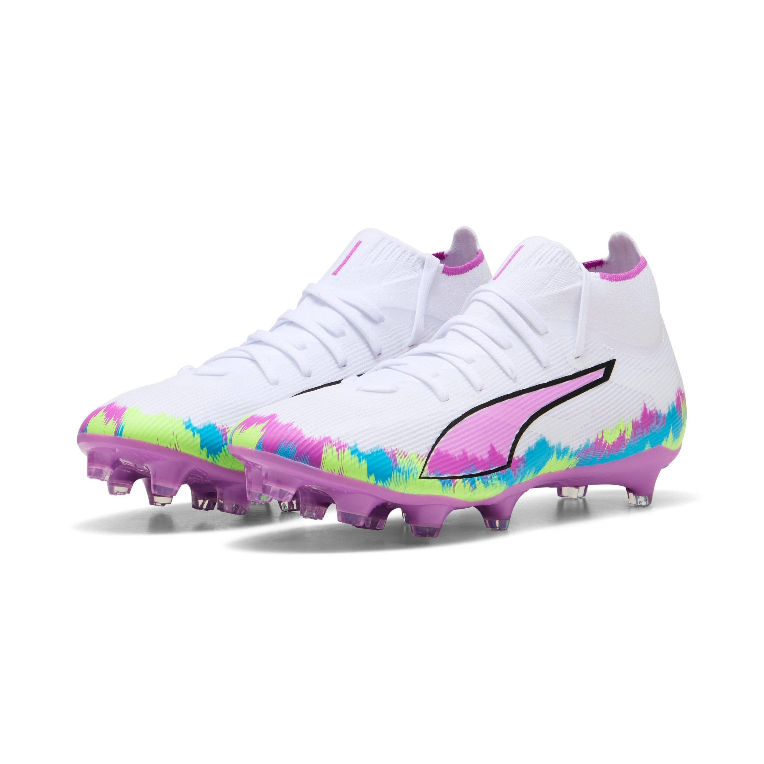 PUMA Women's Ultra 6 Match+ Firm Ground Soccer Cleats
