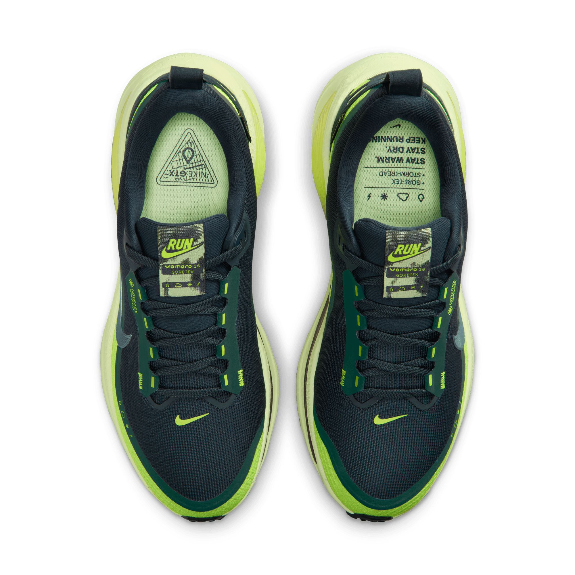 Nike Women's Air Zoom Vomero 18 GORE-TEX Running Shoes