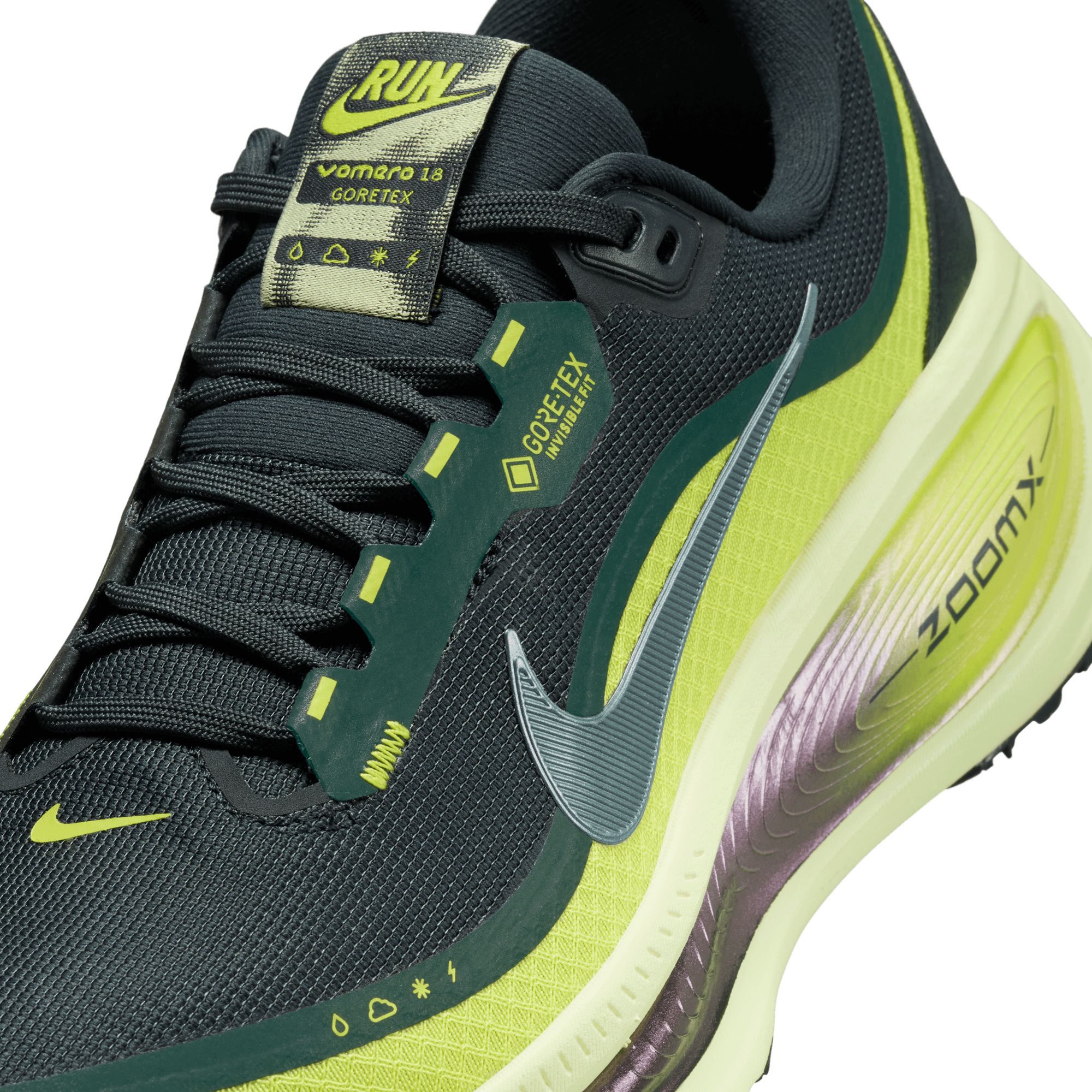 Nike Women's Air Zoom Vomero 18 GORE-TEX Running Shoes