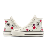Converse Women's Chuck Taylor All Star Hi Lift Floral Platform Sneakers Composite_or_Mixed