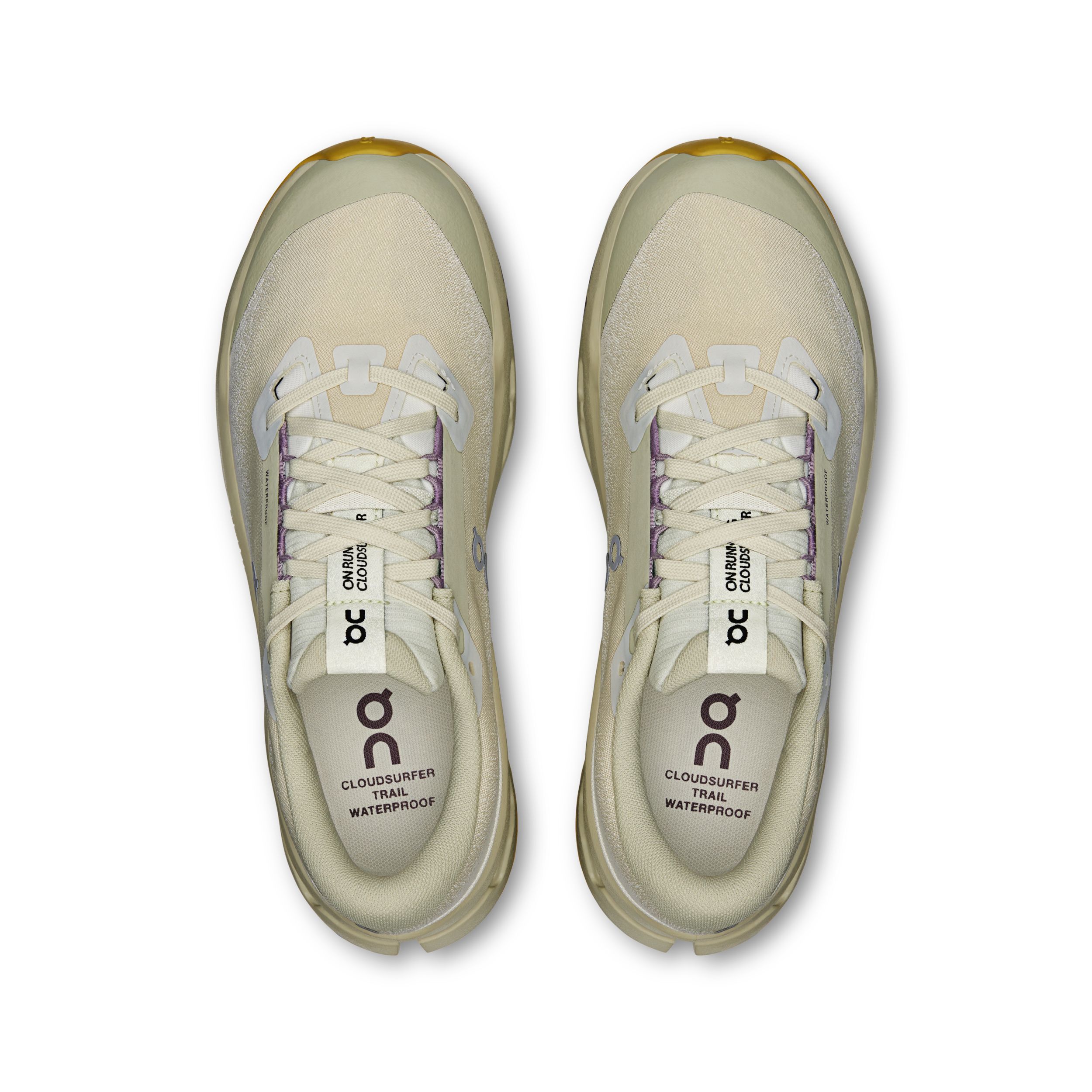 On Women's Cloudsurfer Waterproof Trail Running Shoes