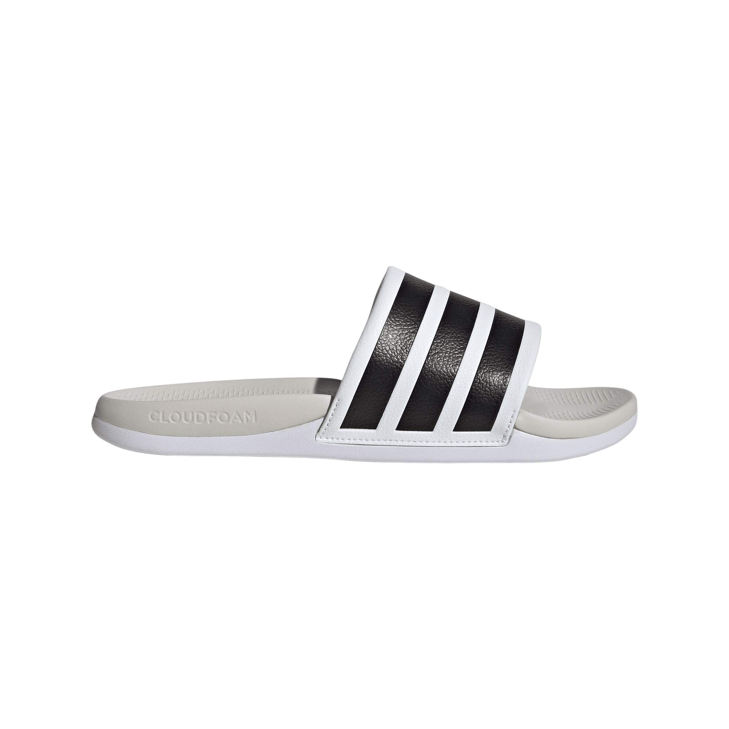 adidas Women's Adilette Comfort 2.0 Cloudfoam Cushioned Sandals