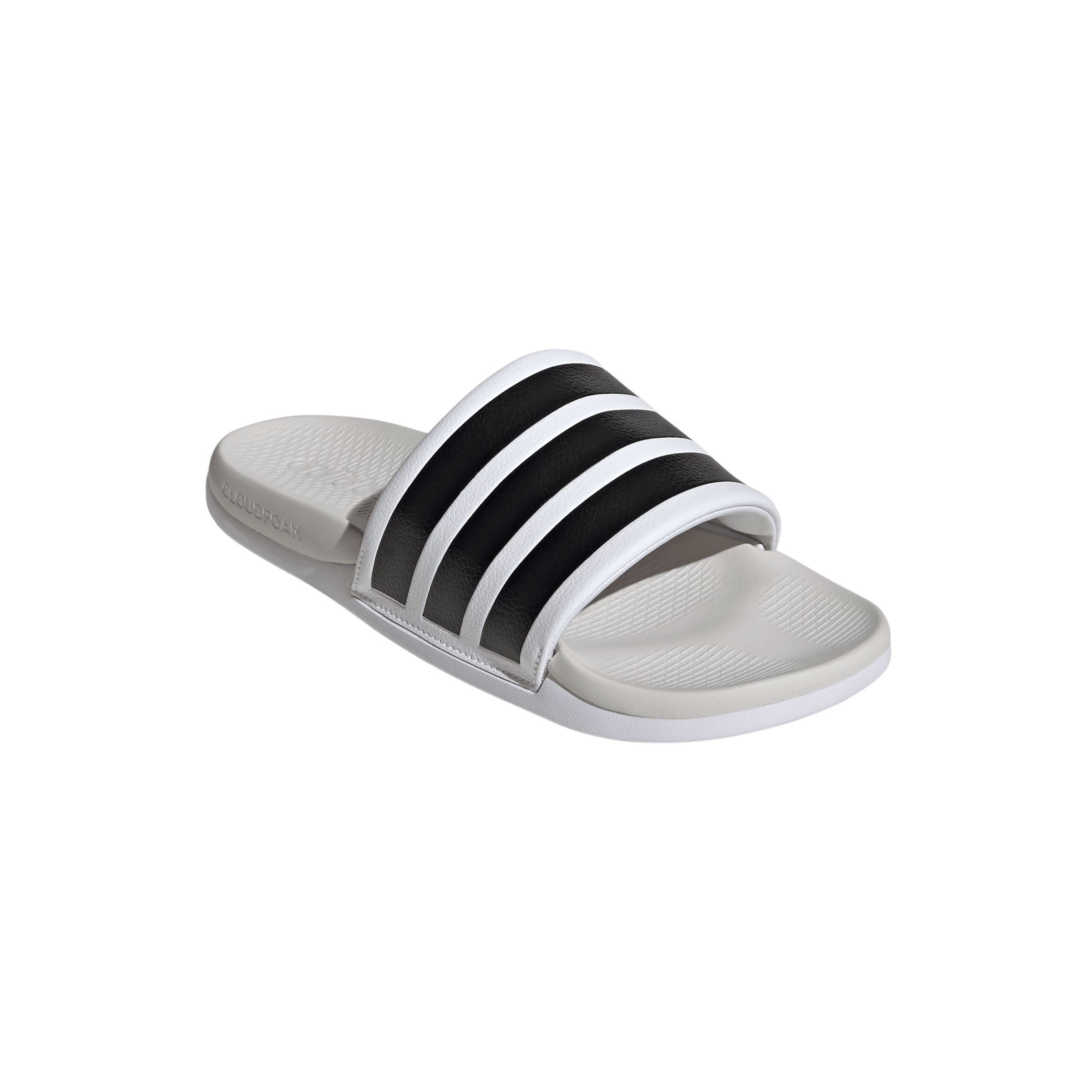 adidas Women's Adilette Comfort 2.0 Cloudfoam Cushioned Sandals