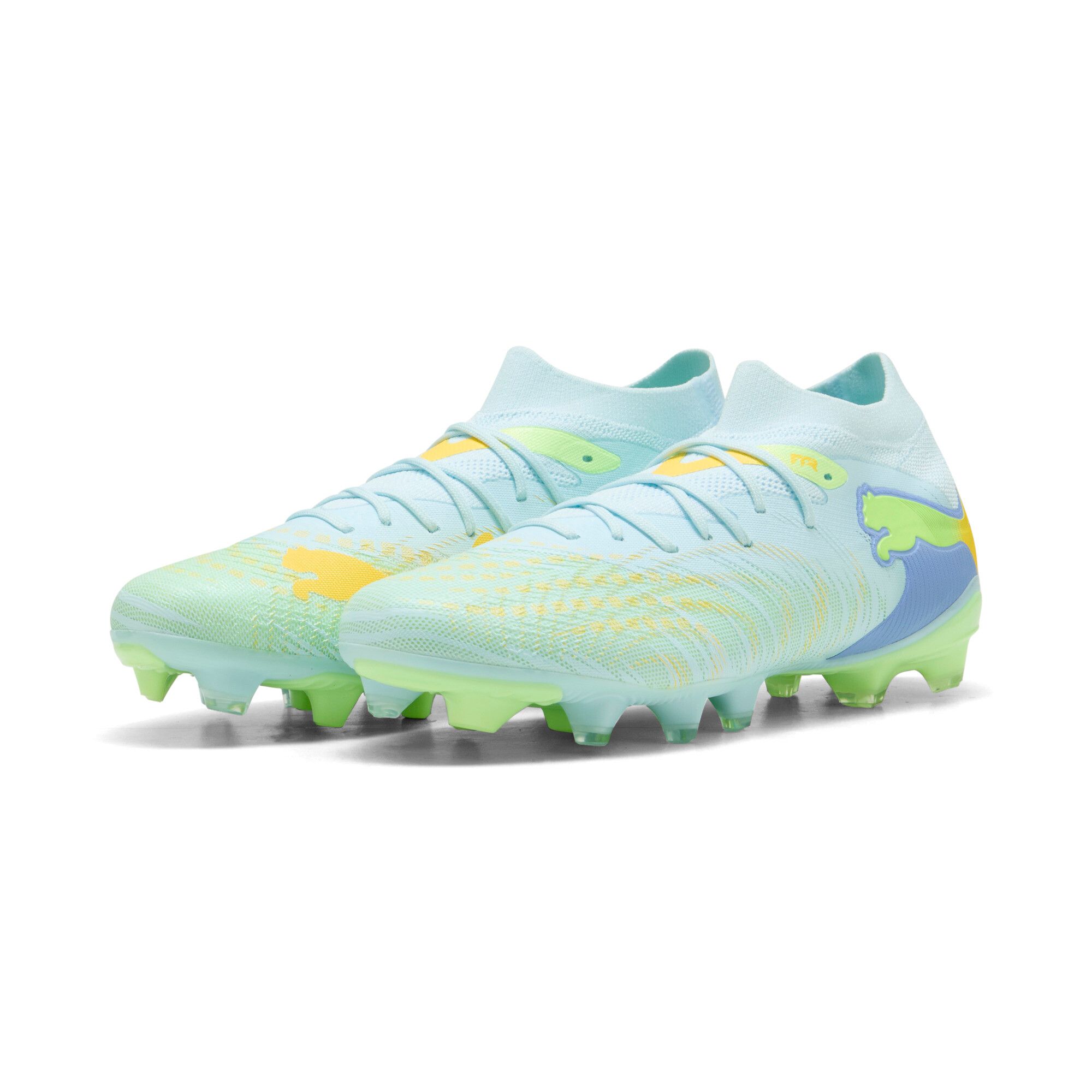 PUMA Women's Future 9 Match Firm Ground Soccer Cleats