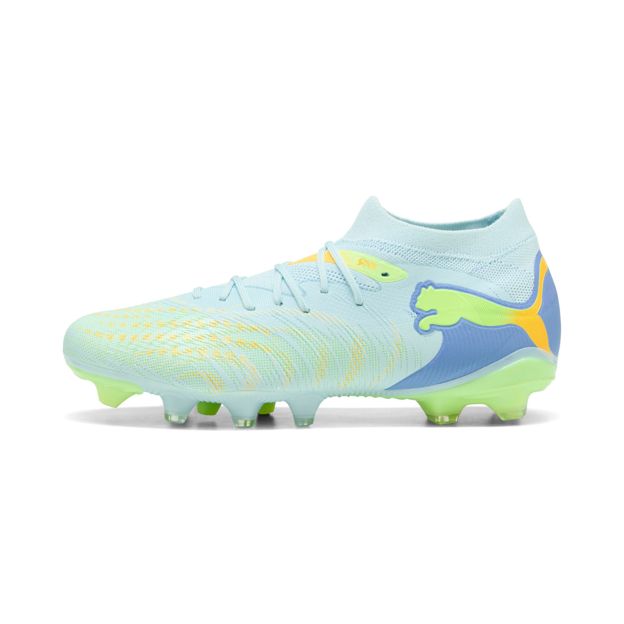 PUMA Women's Future 9 Match Firm Ground Soccer Cleats