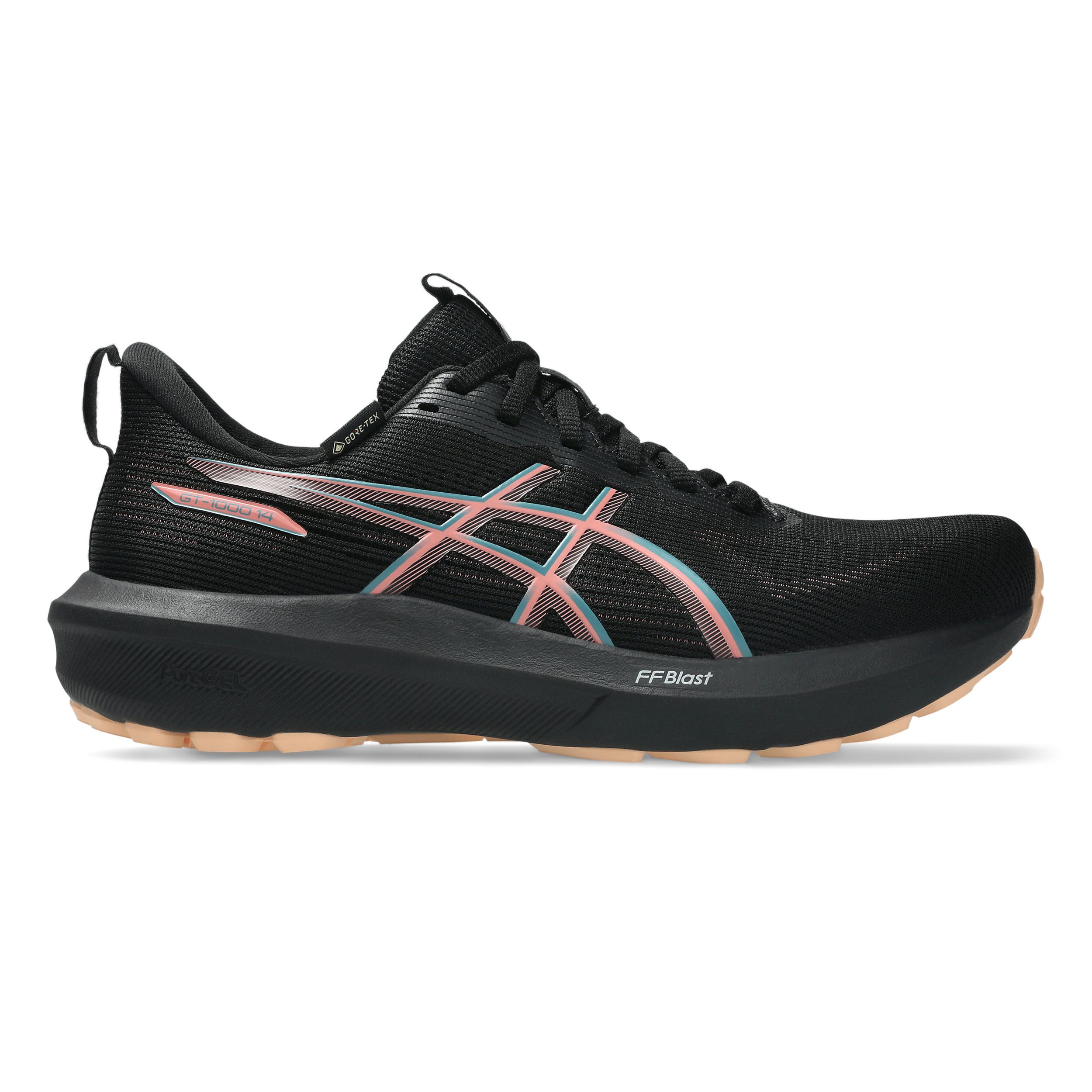 ASICS Women's Gt-1000 14 Gore-Tex Running Shoes