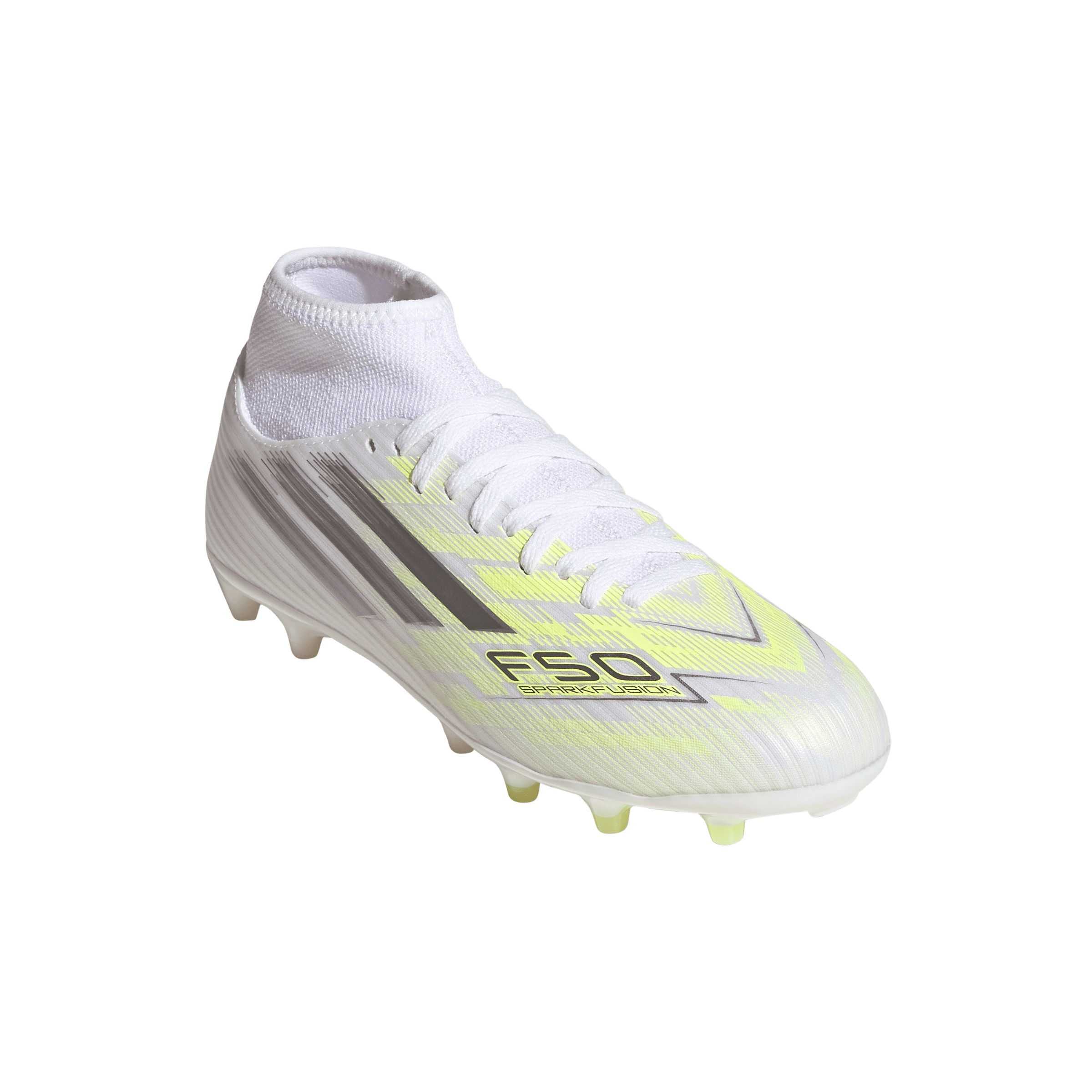 adidas Women's F50 Sparkfusion Club Firm Ground Soccer Cleats