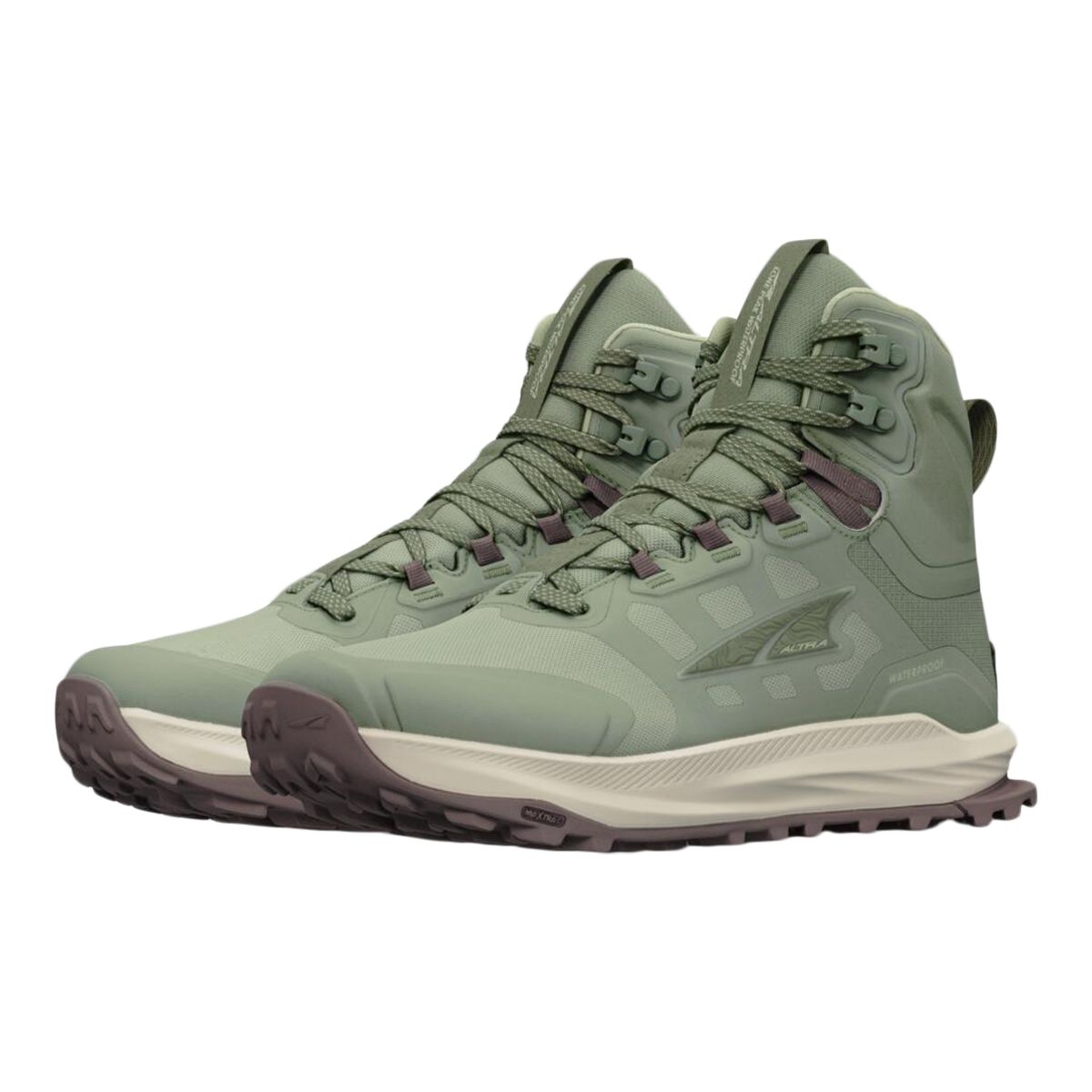 Altra Women's Lone Peak 9 Mid Waterproof Hiking Shoes