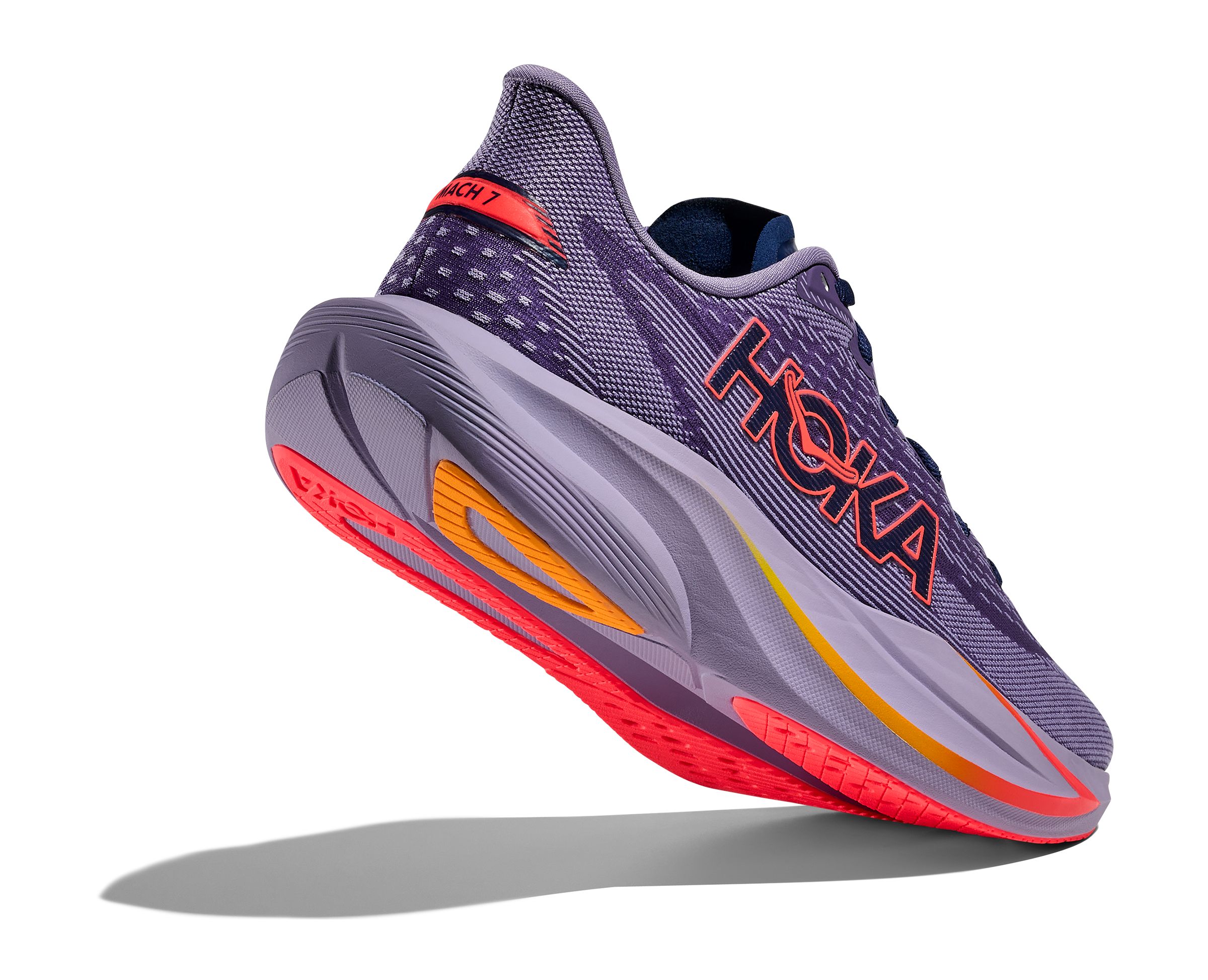 HOKA Women's Mach 7 Lightweight Cushioned Running Shoes