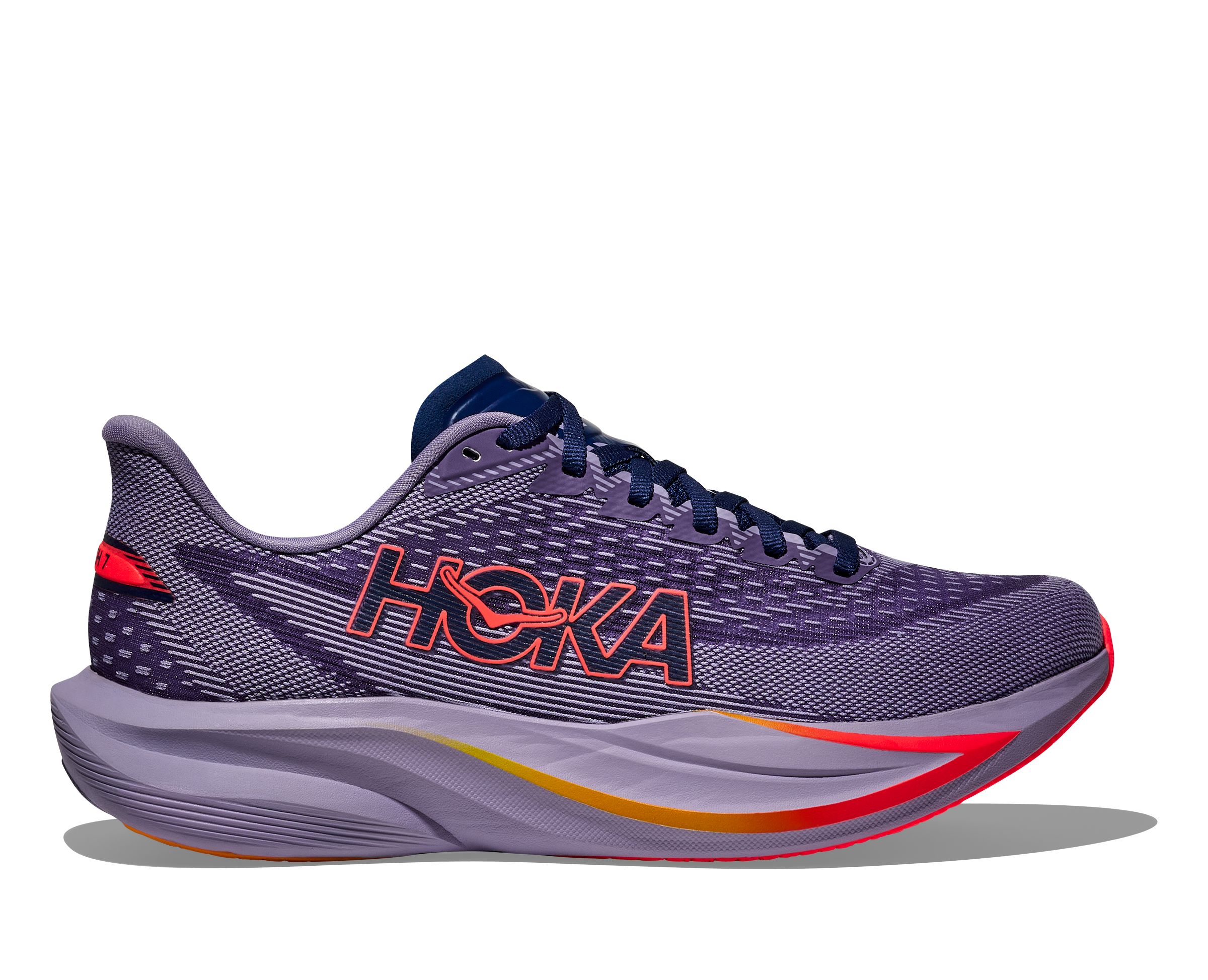 HOKA Women's Mach 7 Lightweight Cushioned Running Shoes