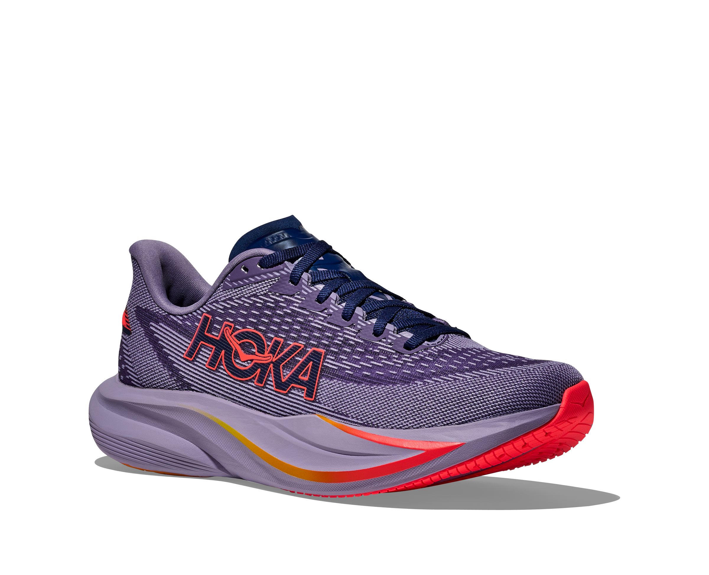 HOKA Women's Mach 7 Lightweight Cushioned Running Shoes