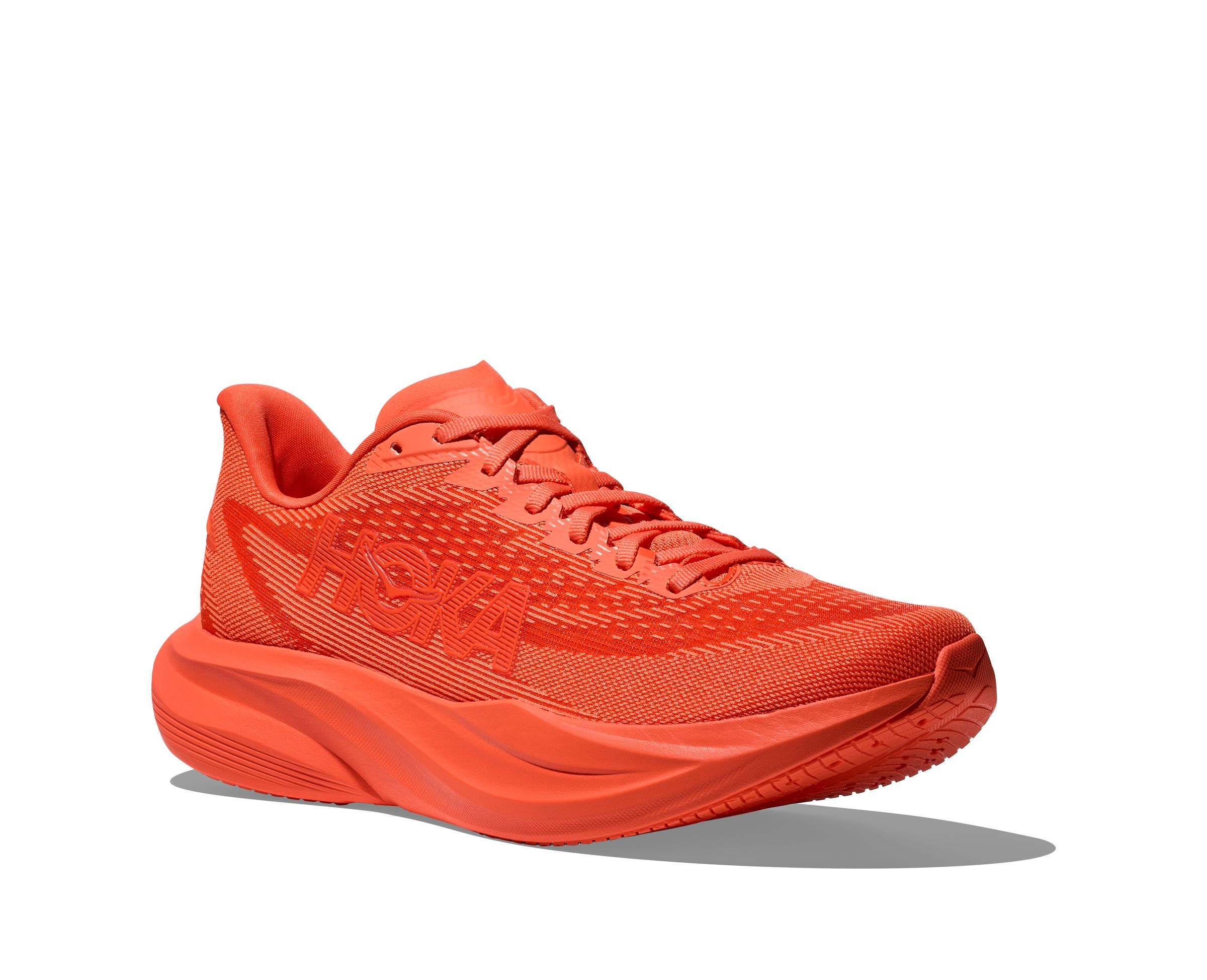 HOKA Women's Mach 7 Lightweight Cushioned Running Shoes