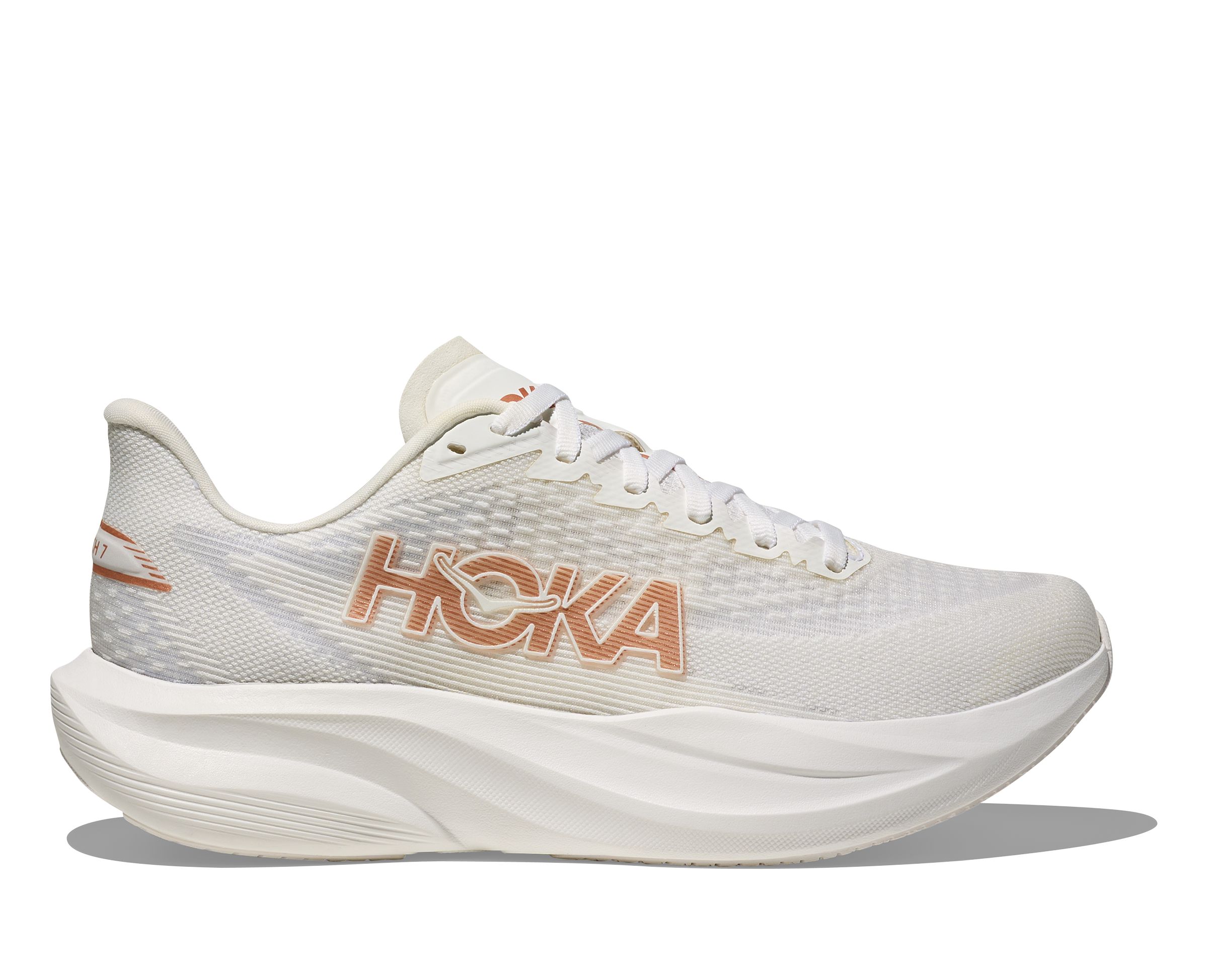 HOKA Women's Mach 7 Lightweight Cushioned Running Shoes