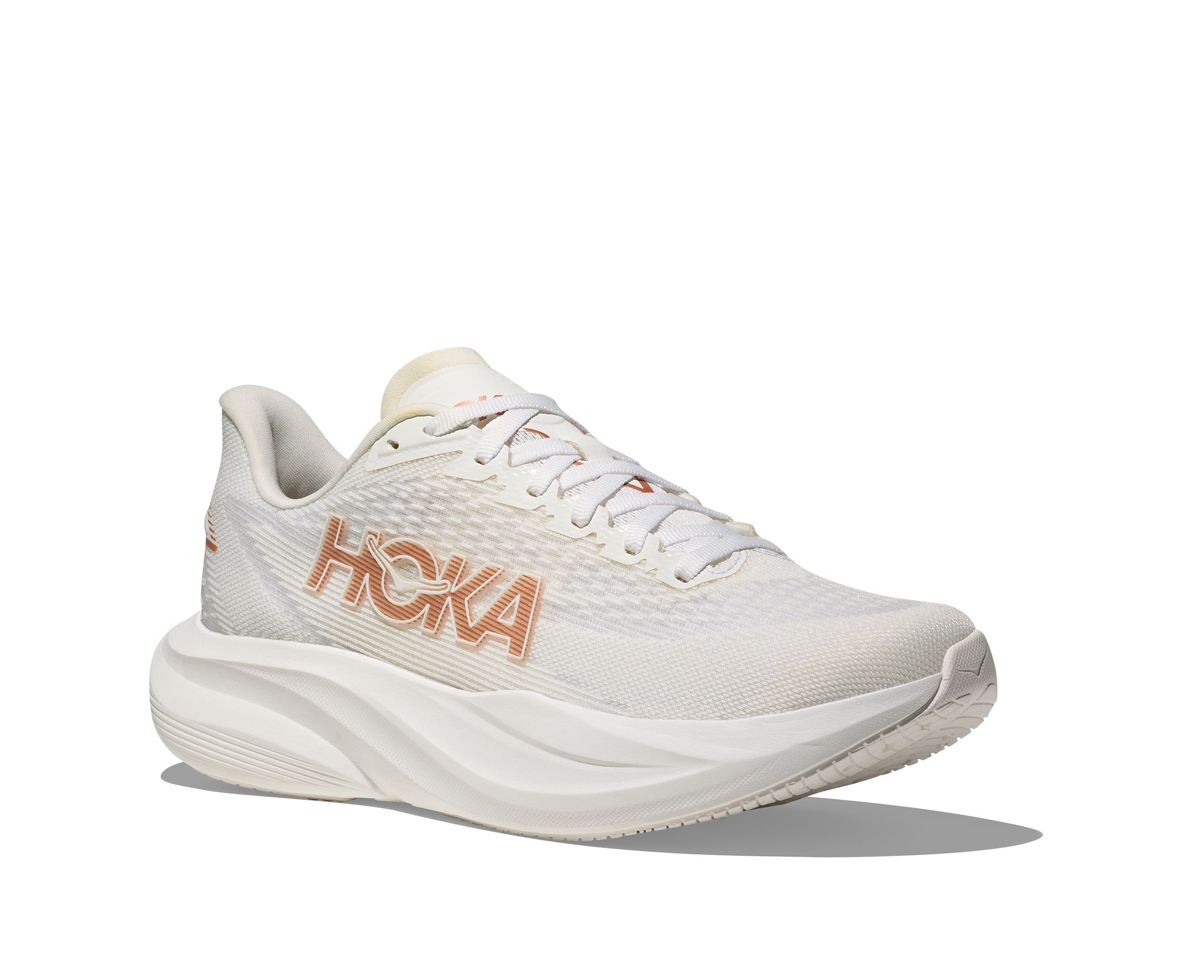 HOKA Women's Mach 7 Lightweight Cushioned Running Shoes