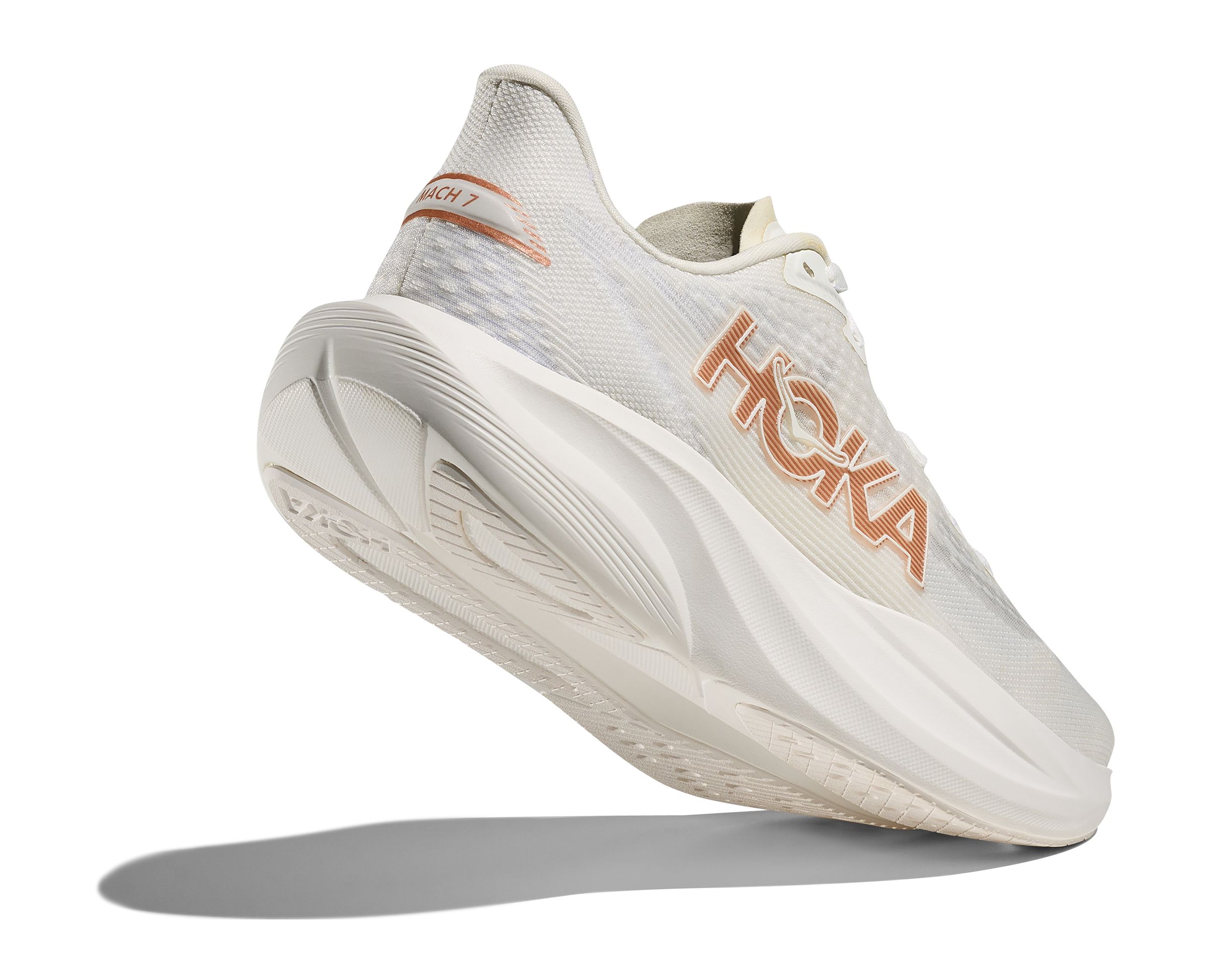 HOKA Women's Mach 7 Lightweight Cushioned Running Shoes