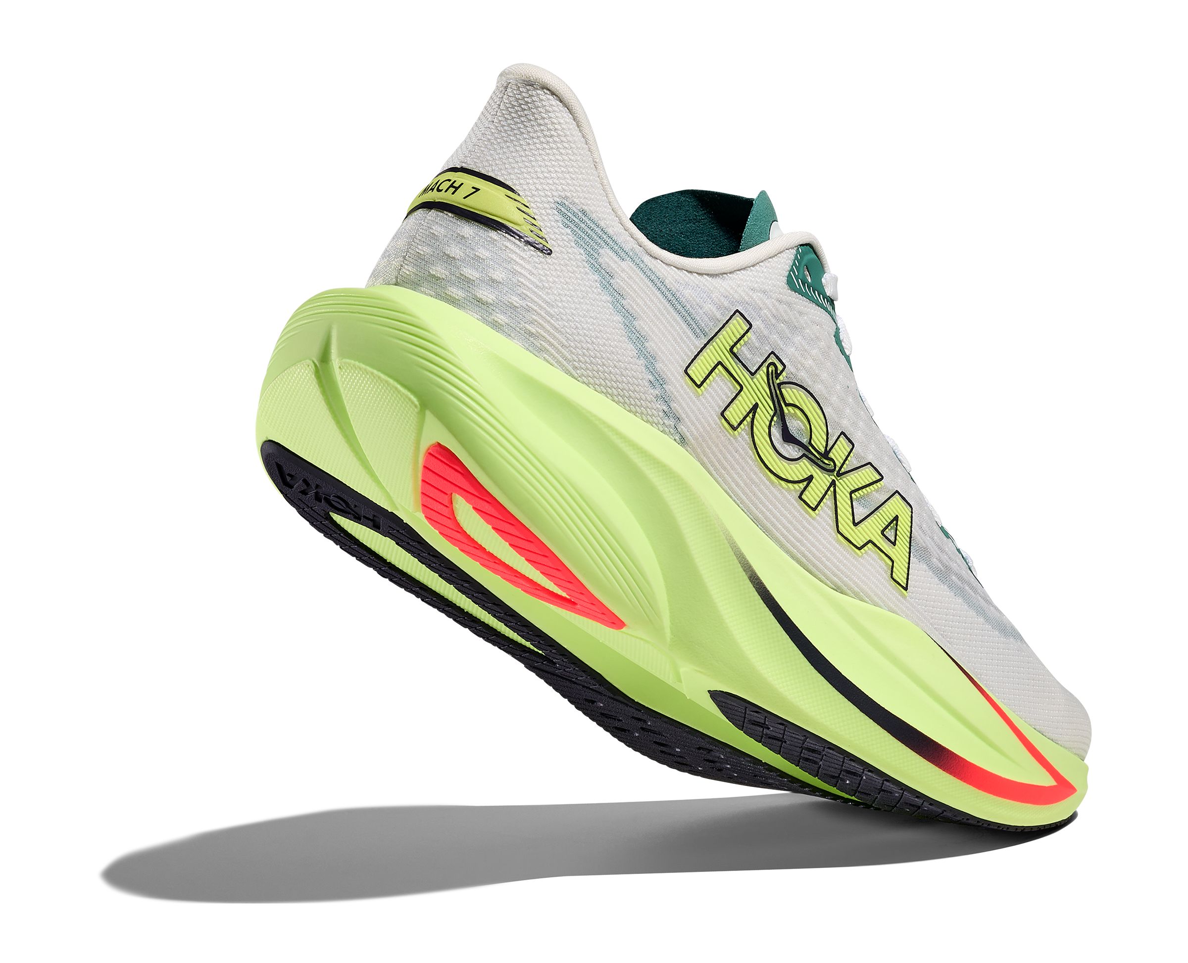 HOKA Women's Mach 7 Lightweight Cushioned Running Shoes