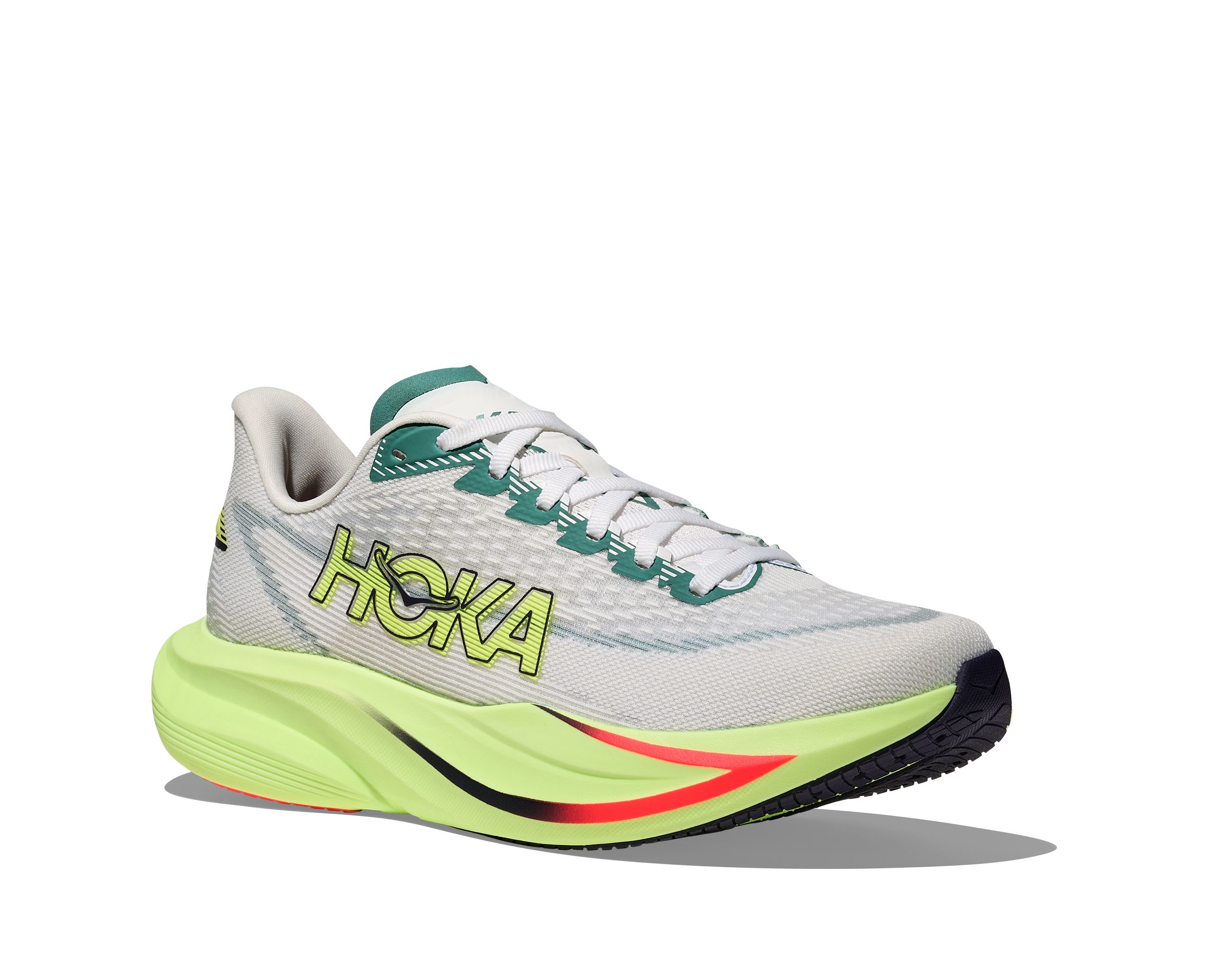 HOKA Women's Mach 7 Lightweight Cushioned Running Shoes