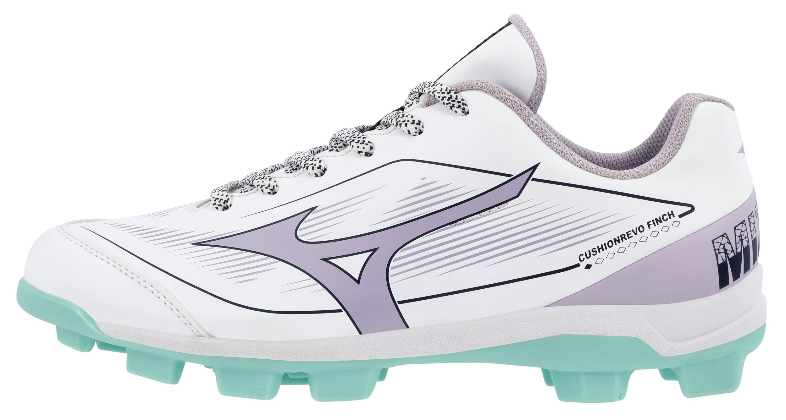 Mizuno Women's CUSHIONREVO Finch TPU Baseball Cleats