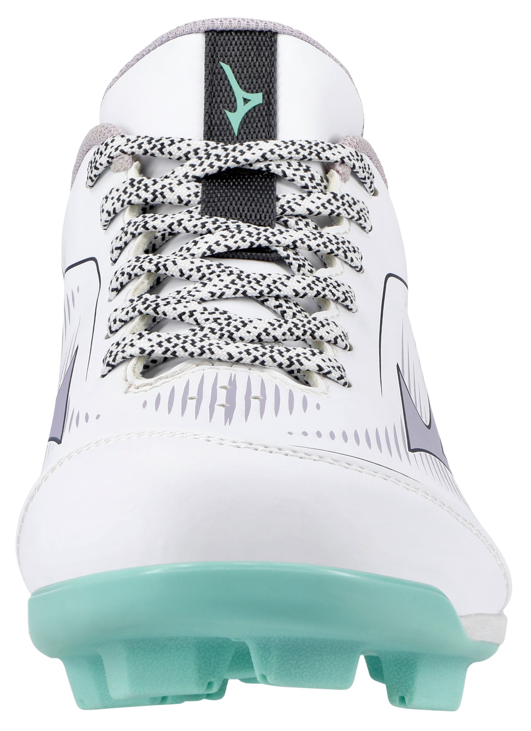 Mizuno Women's CUSHIONREVO Finch TPU Baseball Cleats