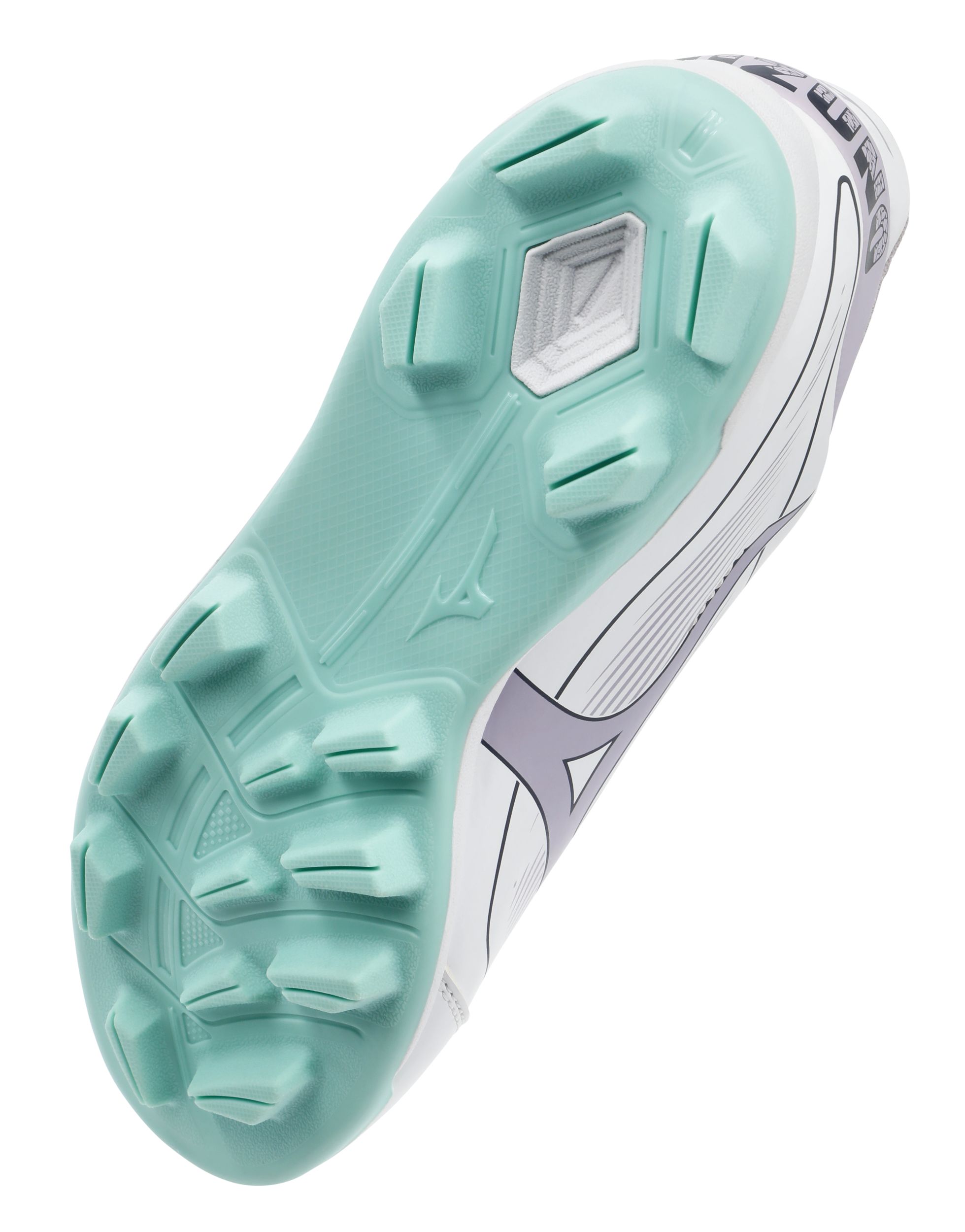 Mizuno Women's CUSHIONREVO Finch TPU Baseball Cleats