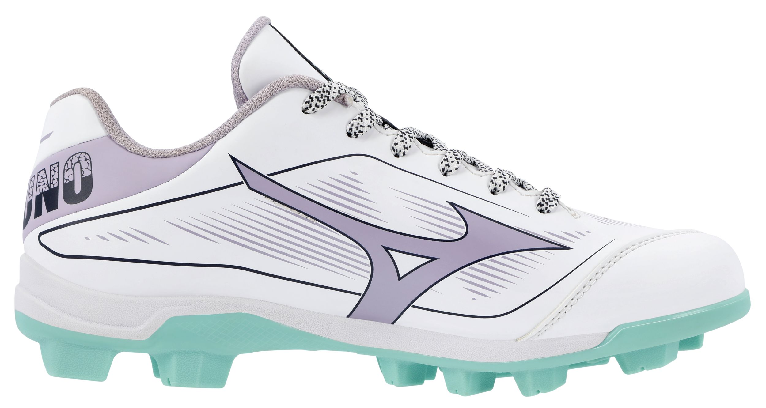 Mizuno Women's CUSHIONREVO Finch TPU Baseball Cleats