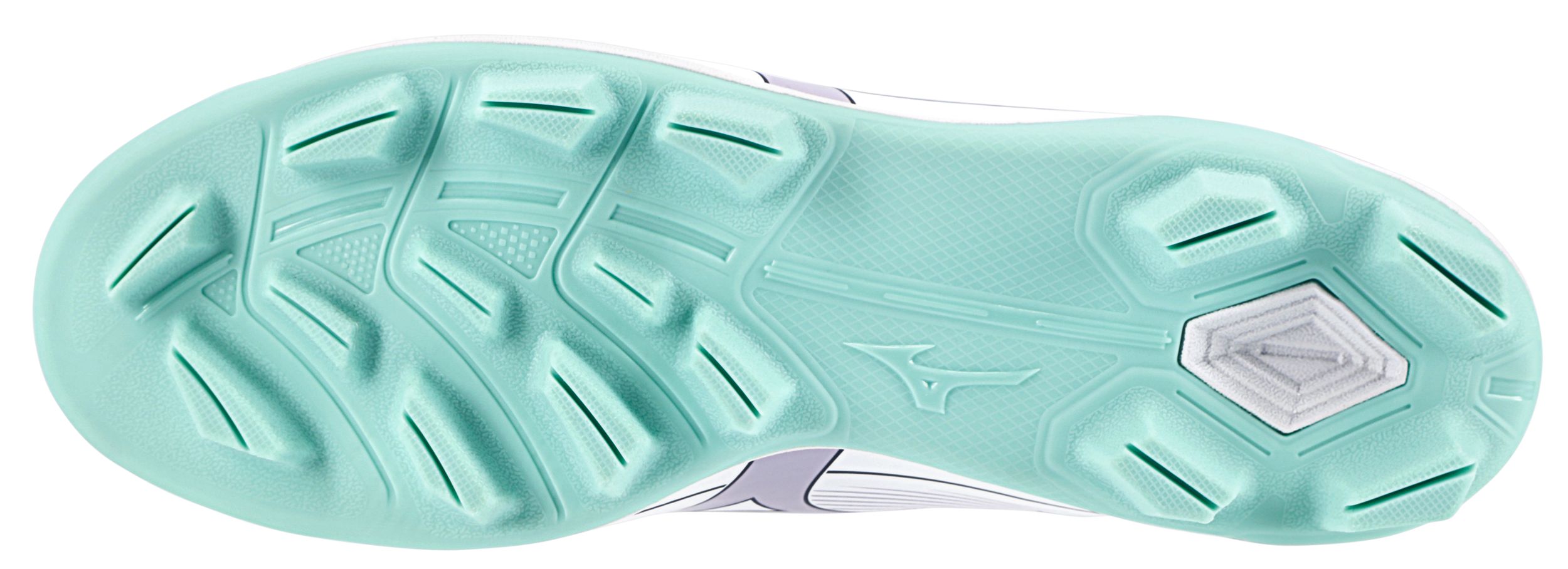 Mizuno Women's CUSHIONREVO Finch TPU Baseball Cleats
