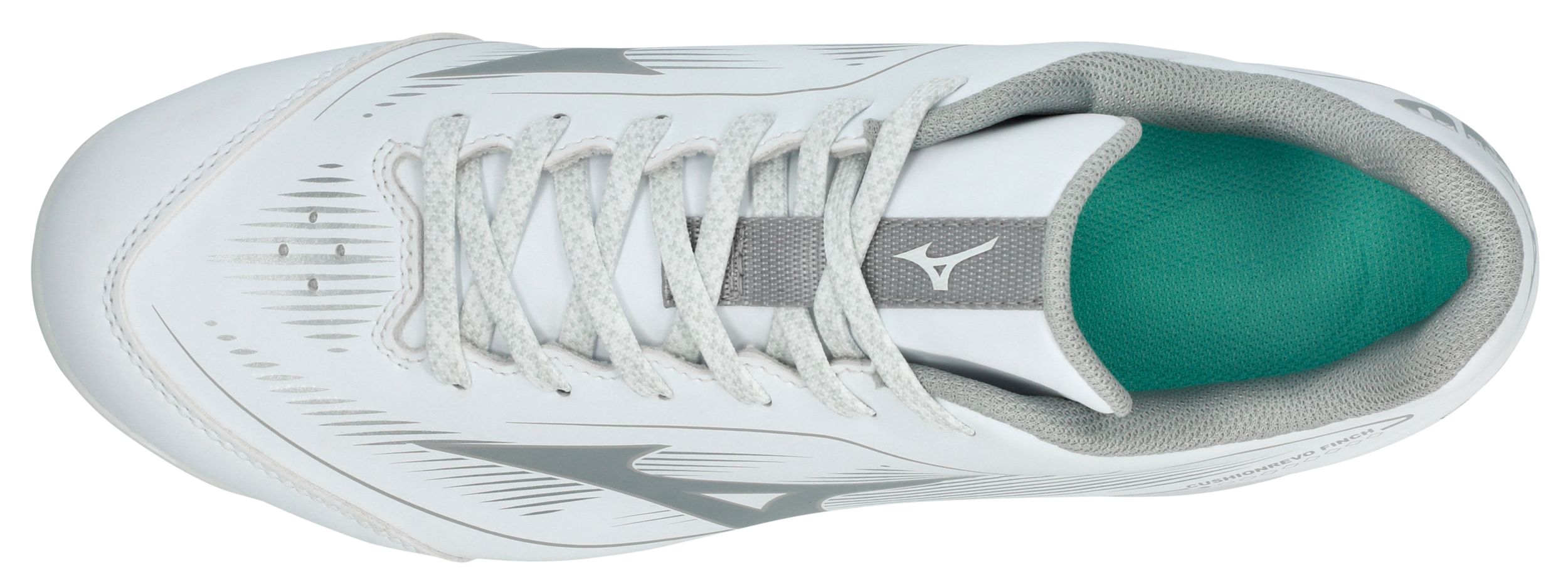 Mizuno Women's CUSHIONREVO Finch TPU Baseball Cleats