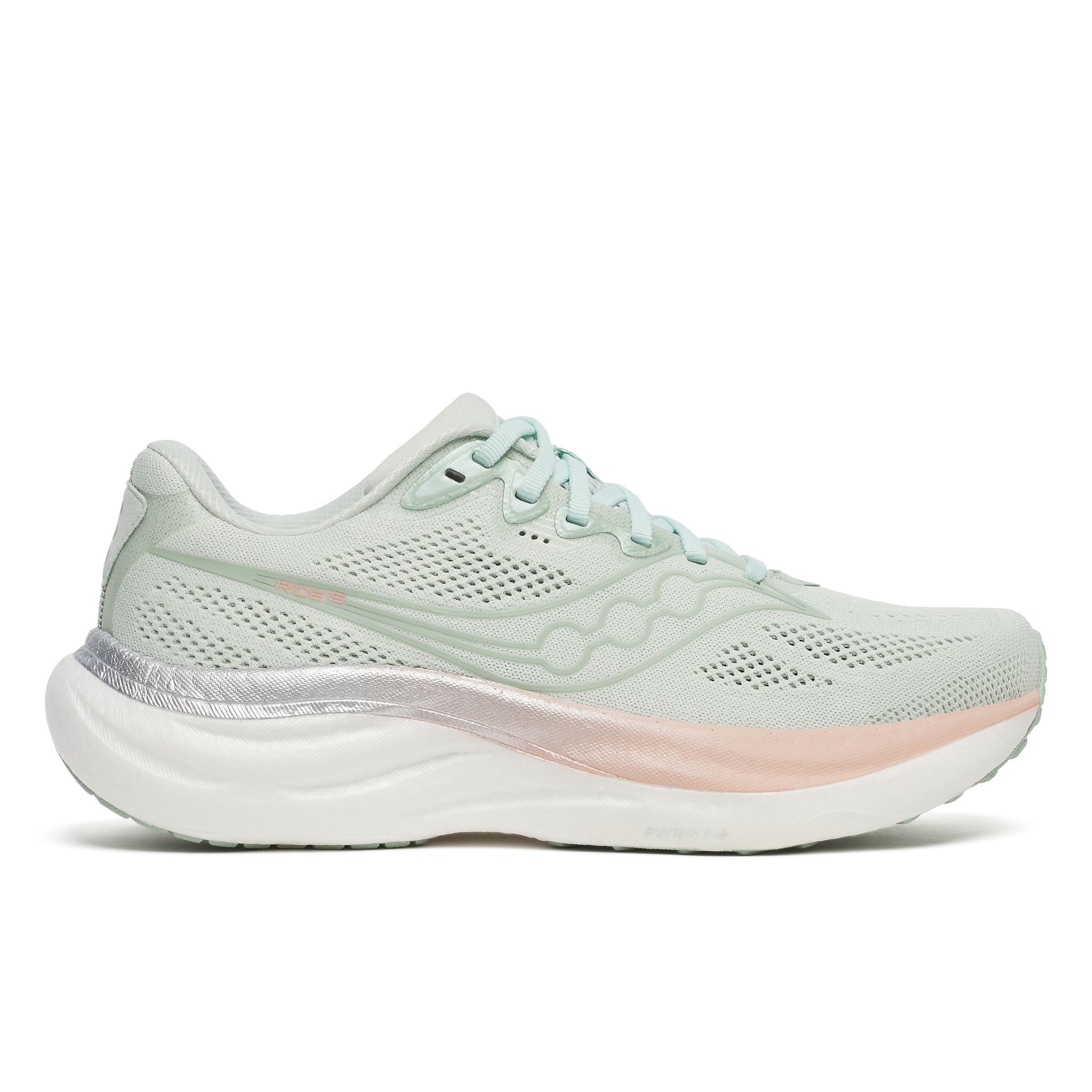 Saucony Women's Ride 19 Lightweight Cushioned Running Shoes