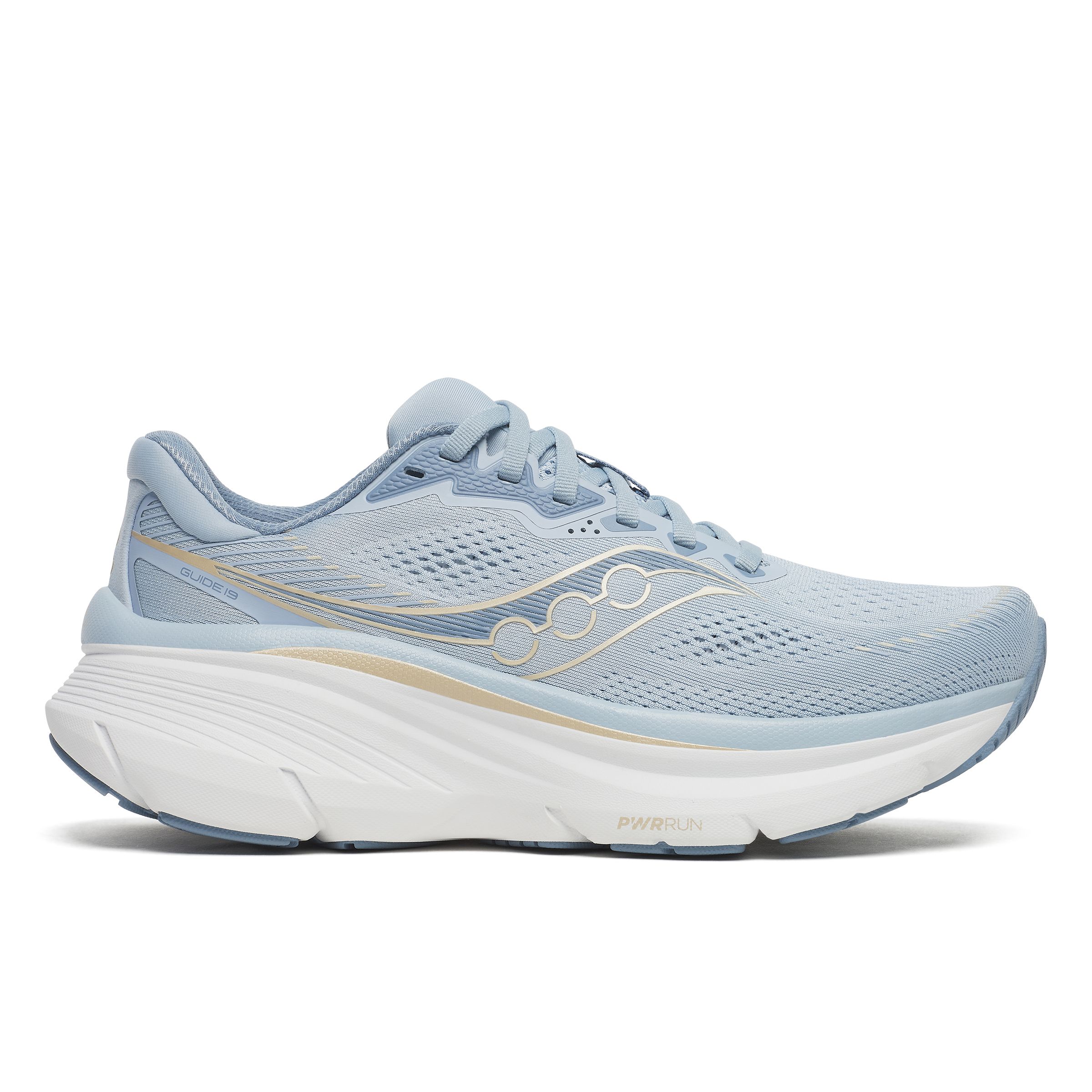 Saucony Women's Guide 19 Lightweight Cushioned Running Shoes