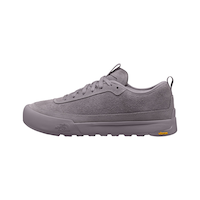 The North Face Women's Clyffe Suede Shoes with VIBRAM Megagrip Outsole Side_Left