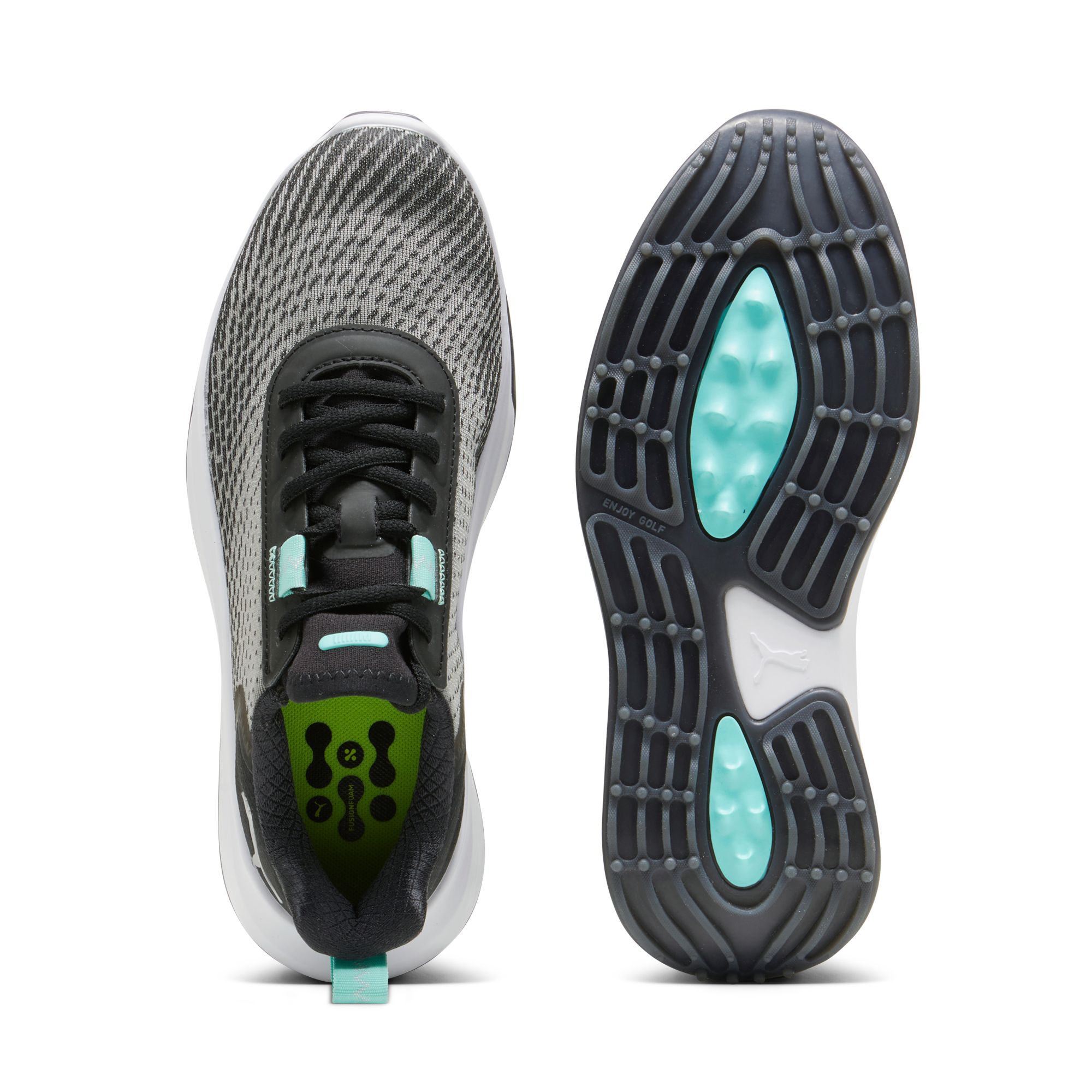 PUMA Women's Fusion Crush Sport Golf Shoes