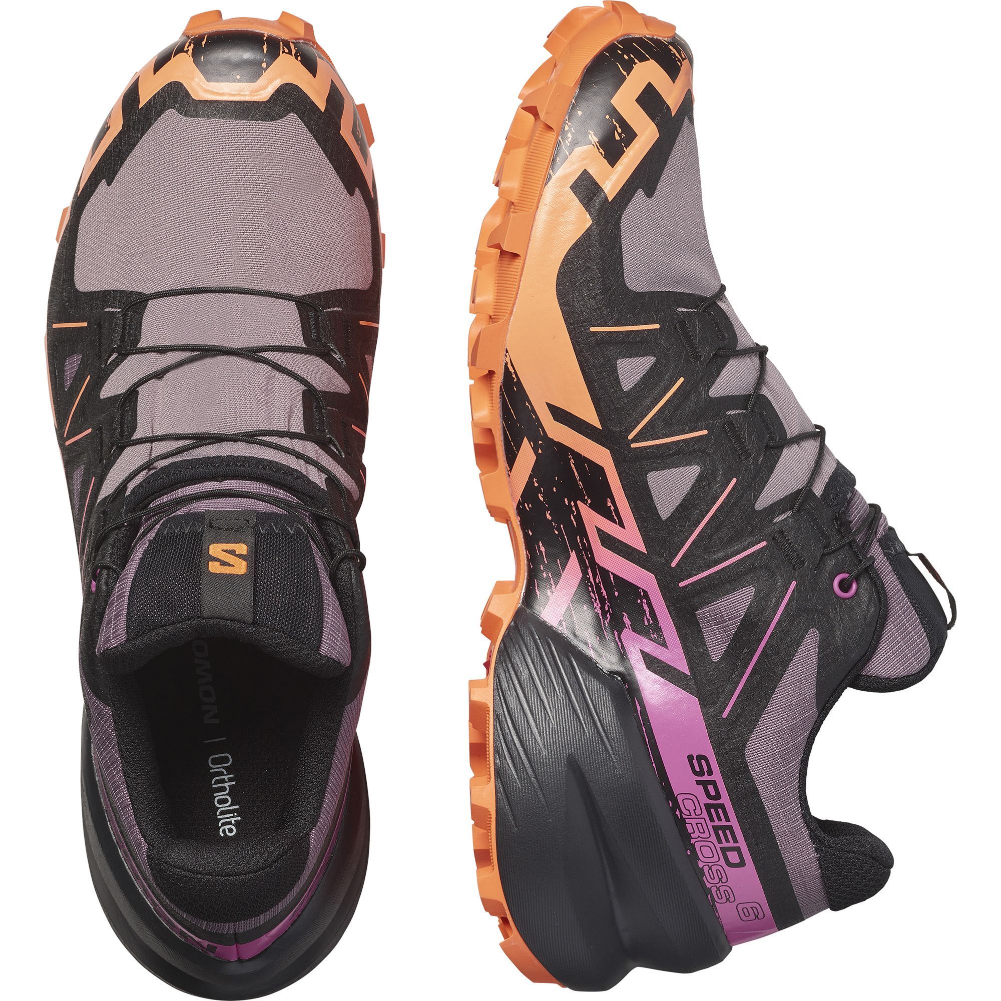 Salomon Women's Speedcross 6 Low Cut Trail Running Shoes