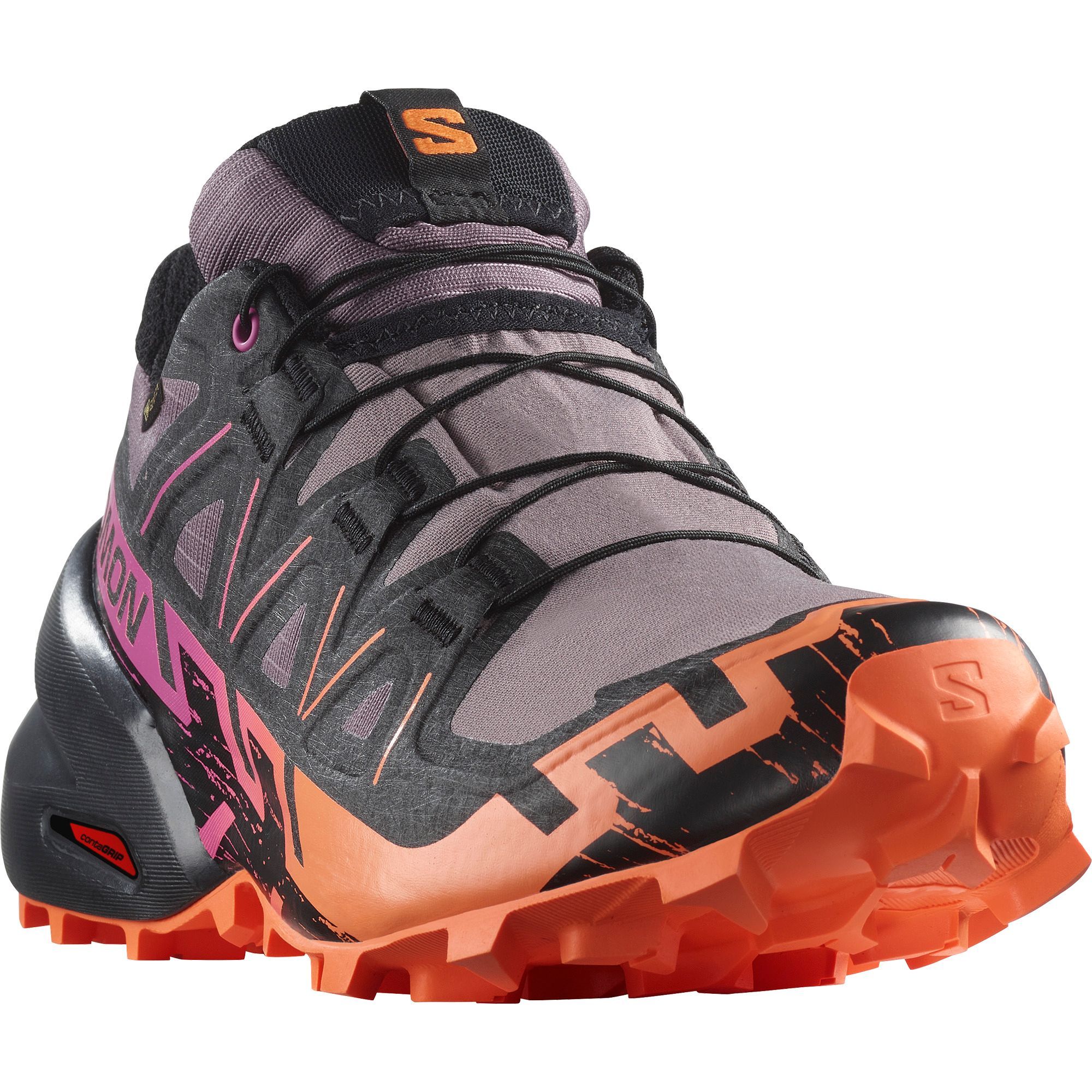 Salomon Women's Speedcross 6 Low Cut Trail Running Shoes