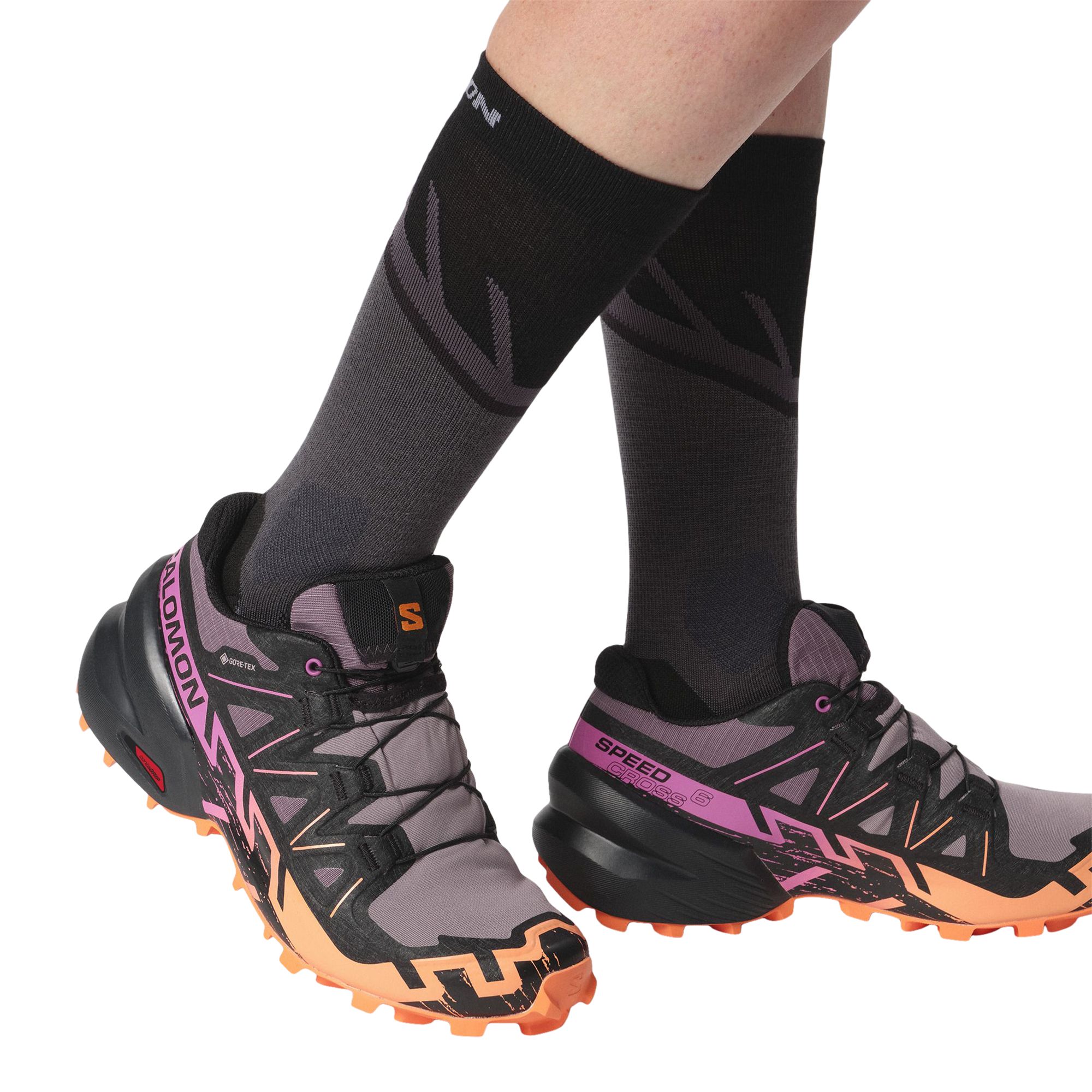 Salomon Women's Speedcross 6 Low Cut Trail Running Shoes