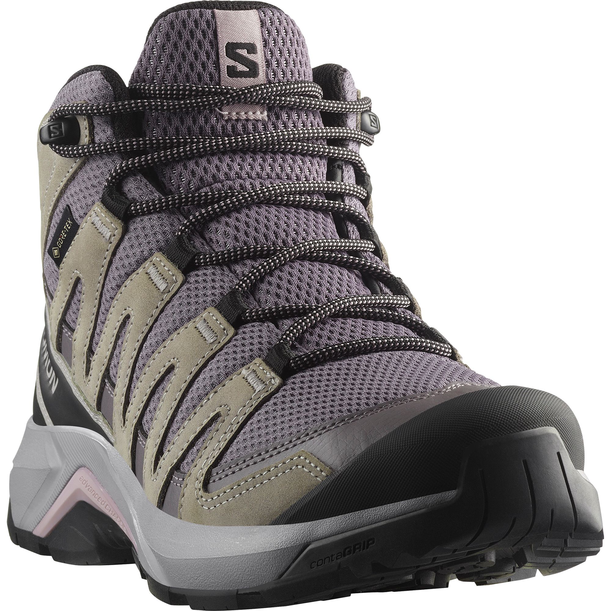 Salomon Women's X-Adventure Recon Mid GORE-TEX Hiking Shoes
