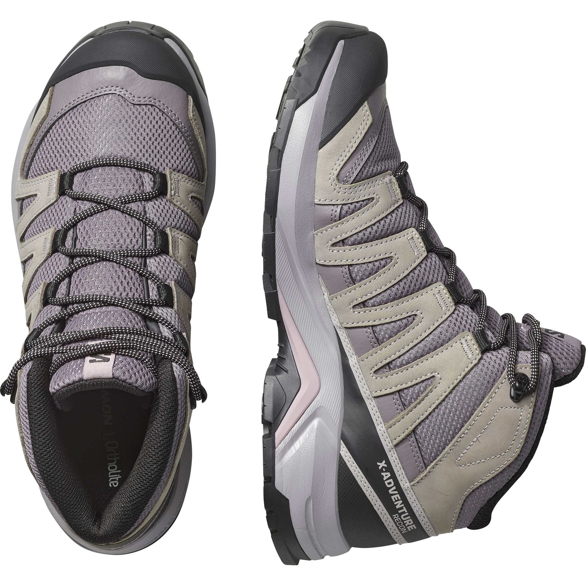 Salomon Women's X-Adventure Recon Mid GORE-TEX Hiking Shoes