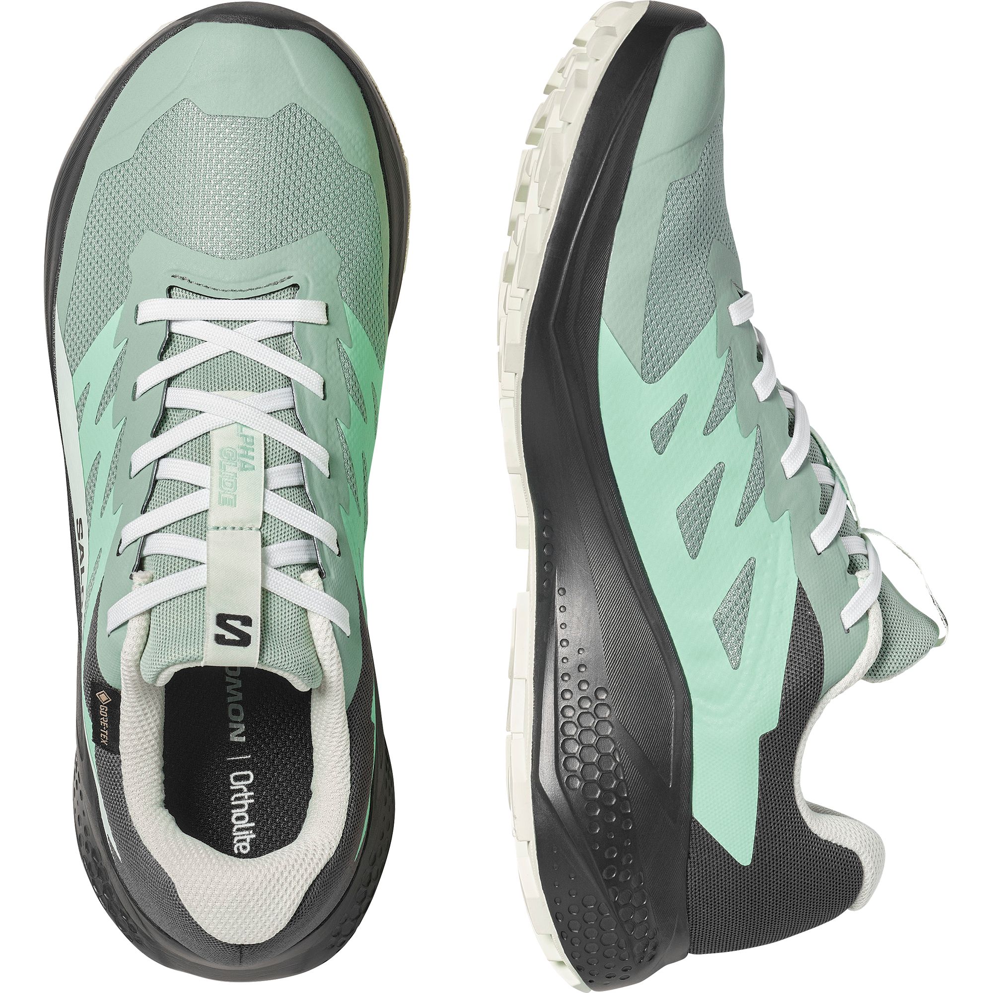 Salomon Women's Alpha Glide GTX Trail Running Shoes