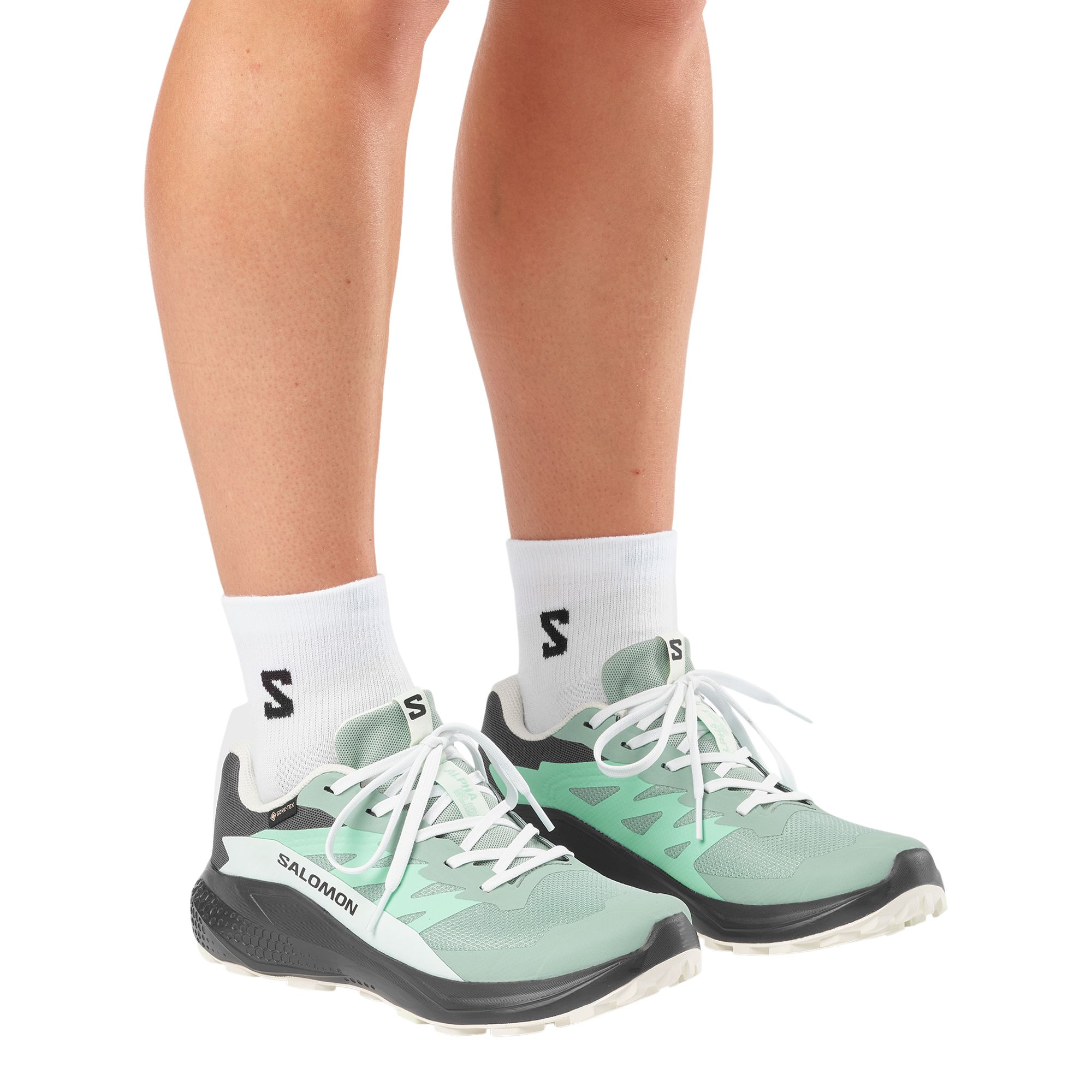 Salomon Women's Alpha Glide GTX Trail Running Shoes