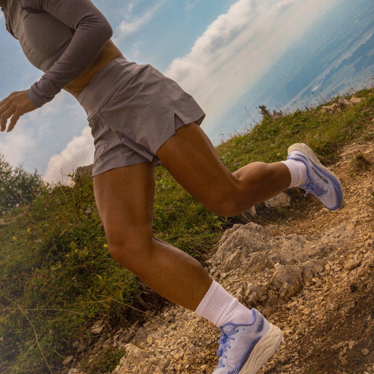 Merrell Women's Agility Peak 6 Trail Running Shoes with Vibram Outsole