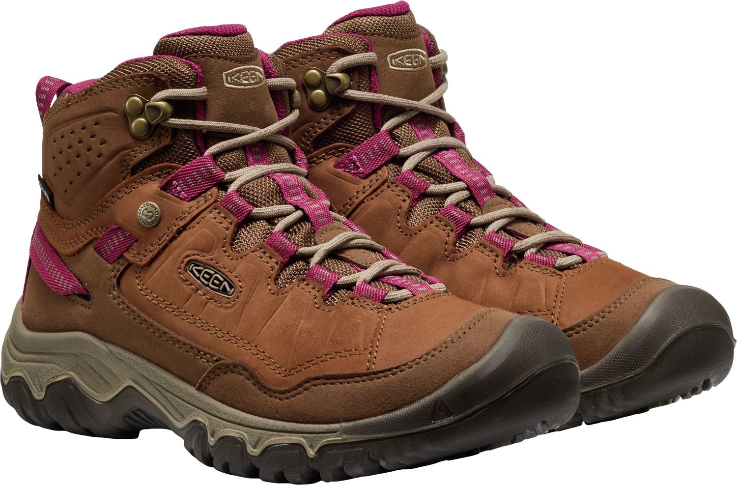 KEEN Women's Targhee IV Mid Waterproof Hiking Boots