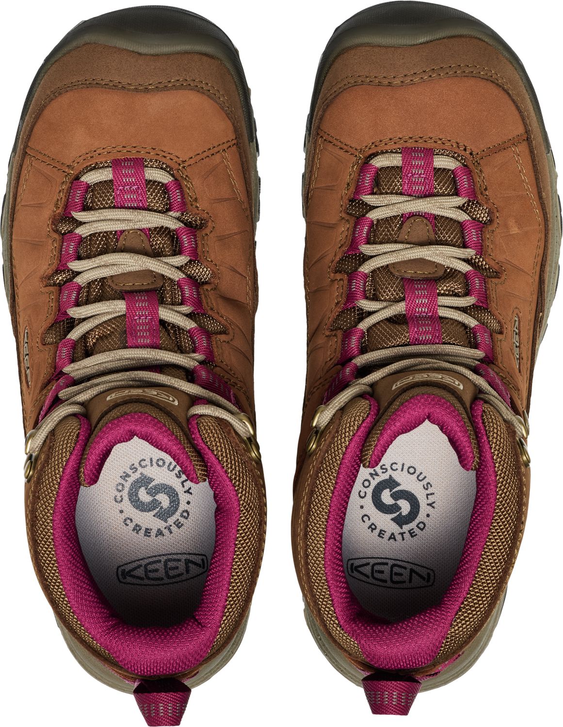 KEEN Women's Targhee IV Mid Waterproof Hiking Boots