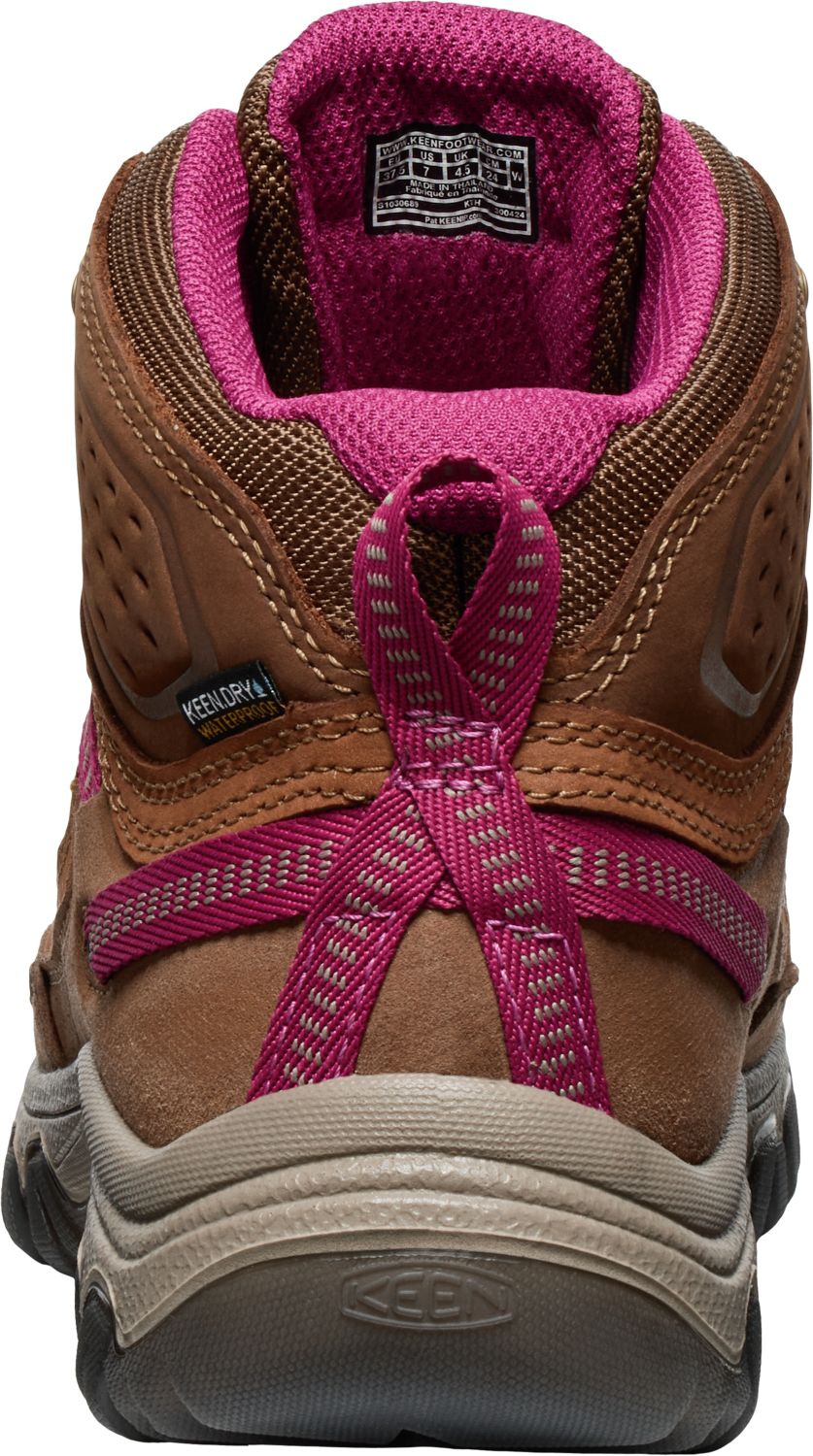 KEEN Women's Targhee IV Mid Waterproof Hiking Boots