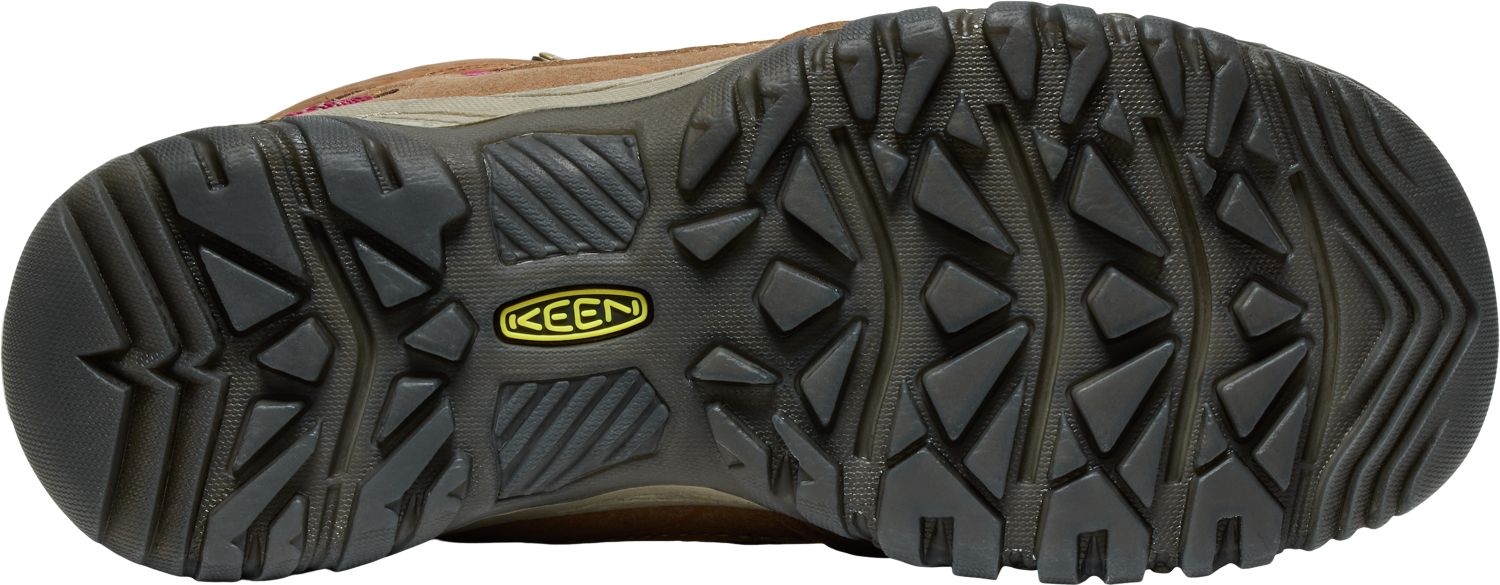 KEEN Women's Targhee IV Mid Waterproof Hiking Boots