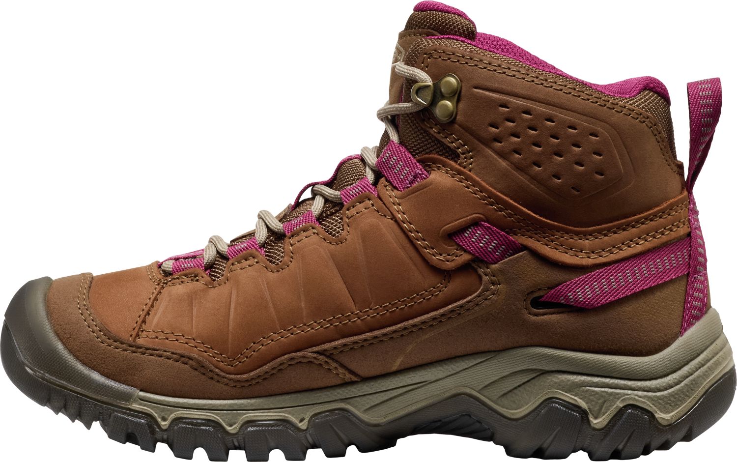 KEEN Women's Targhee IV Mid Waterproof Hiking Boots