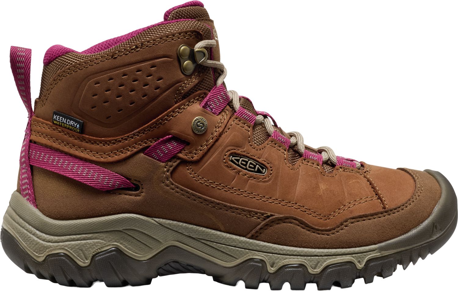 KEEN Women's Targhee IV Mid Waterproof Hiking Boots