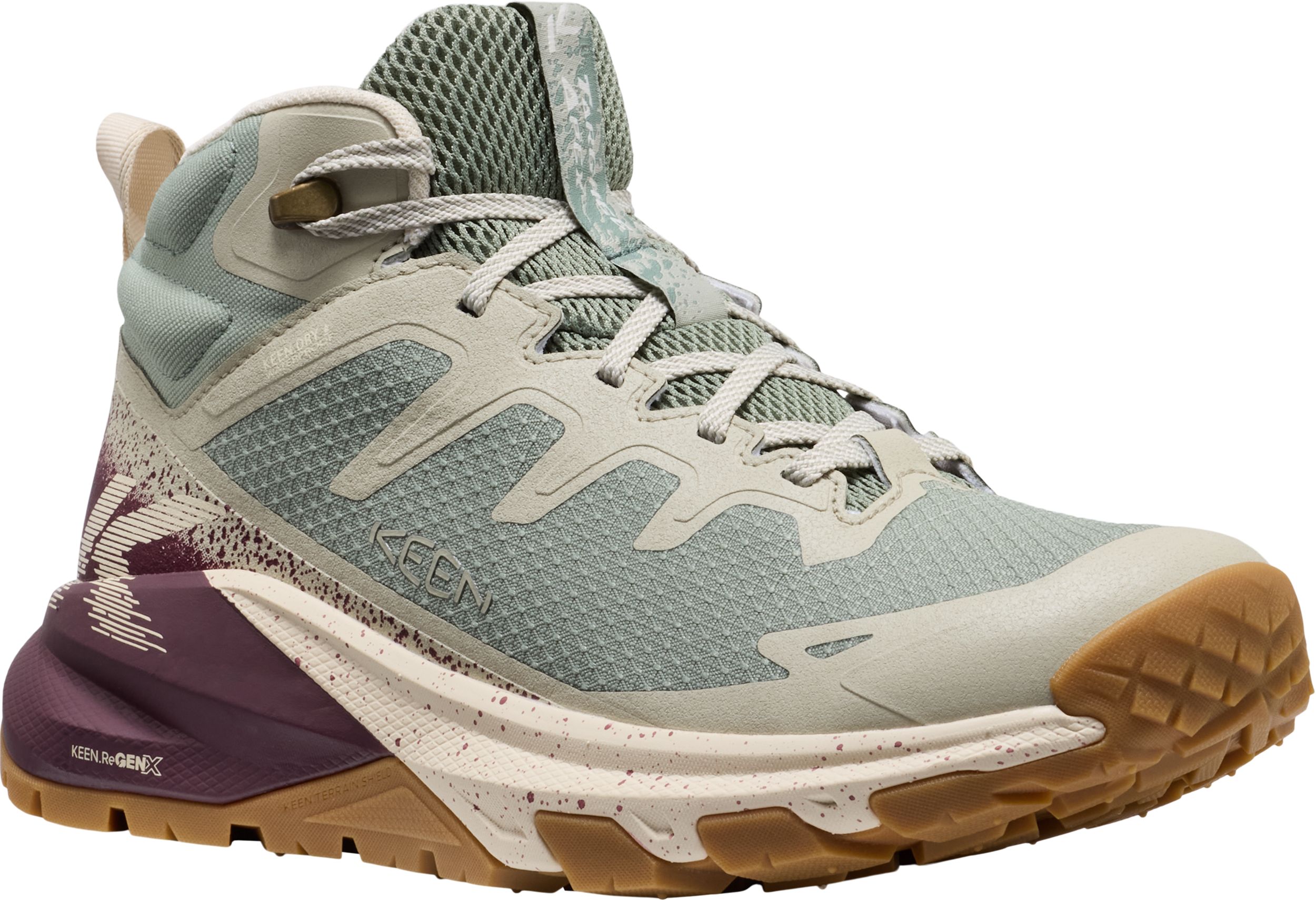 KEEN Women's Targhee Apex Mid Hiking Shoes