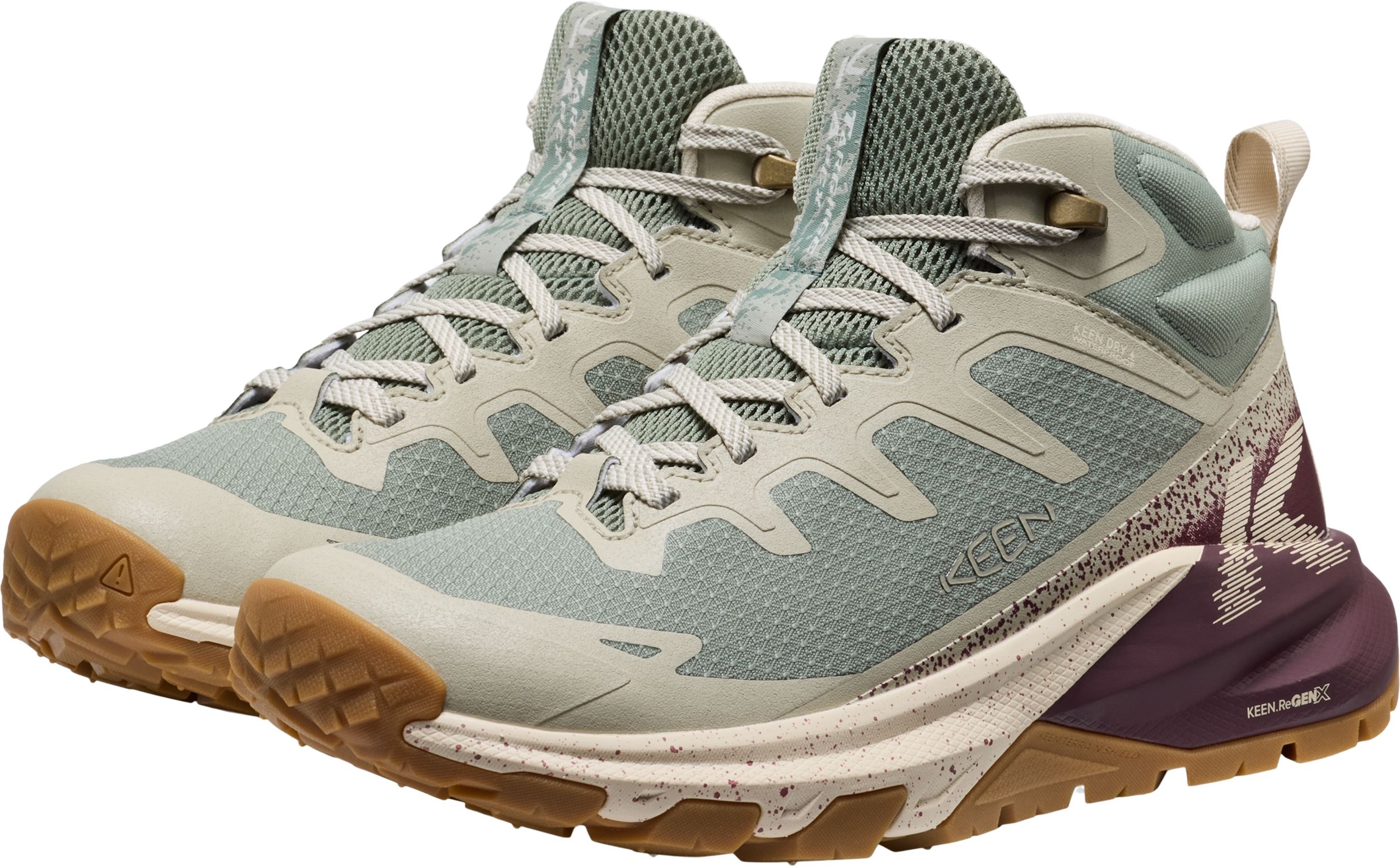 KEEN Women's Targhee Apex Mid Hiking Shoes