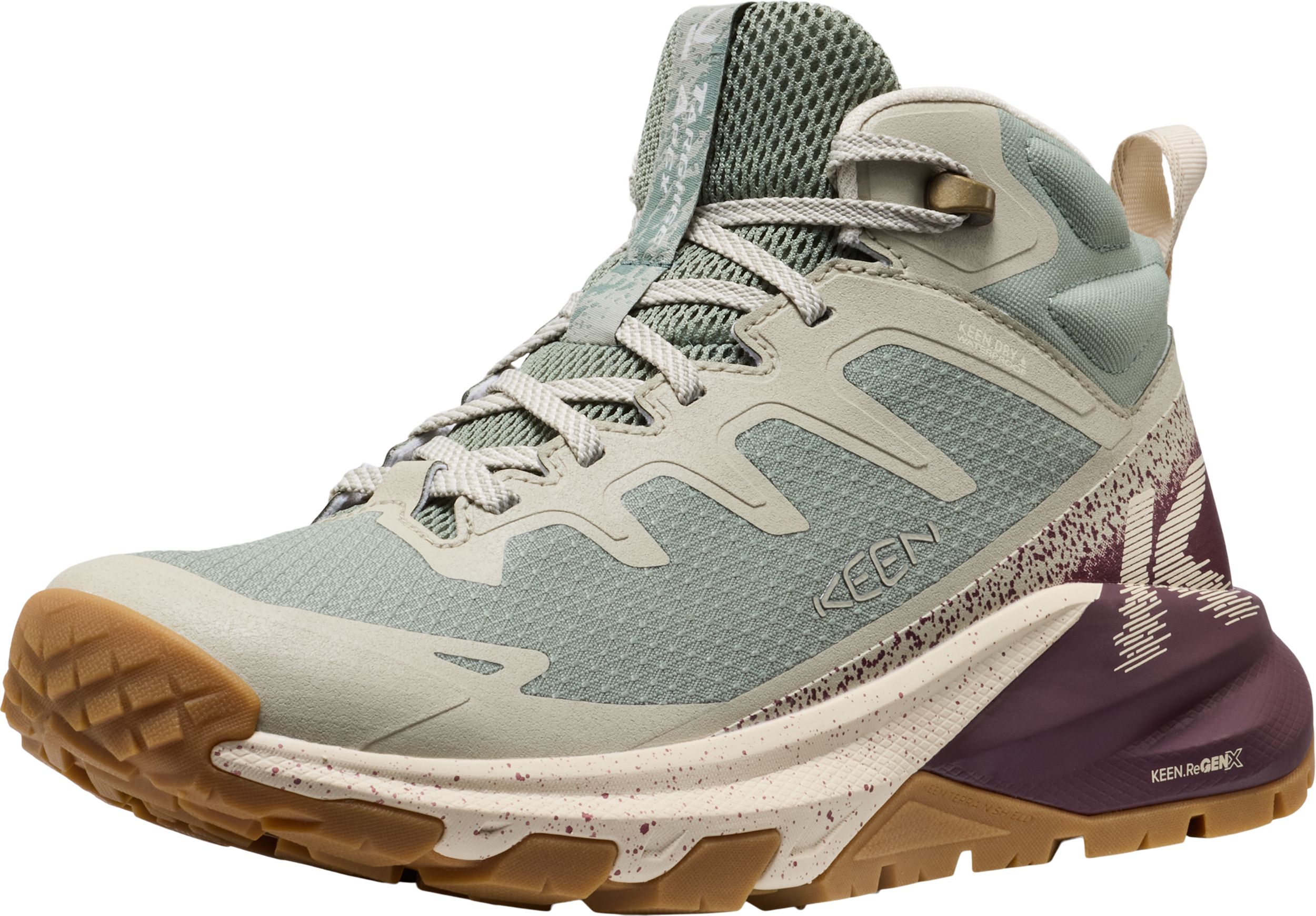 KEEN Women's Targhee Apex Mid Hiking Shoes